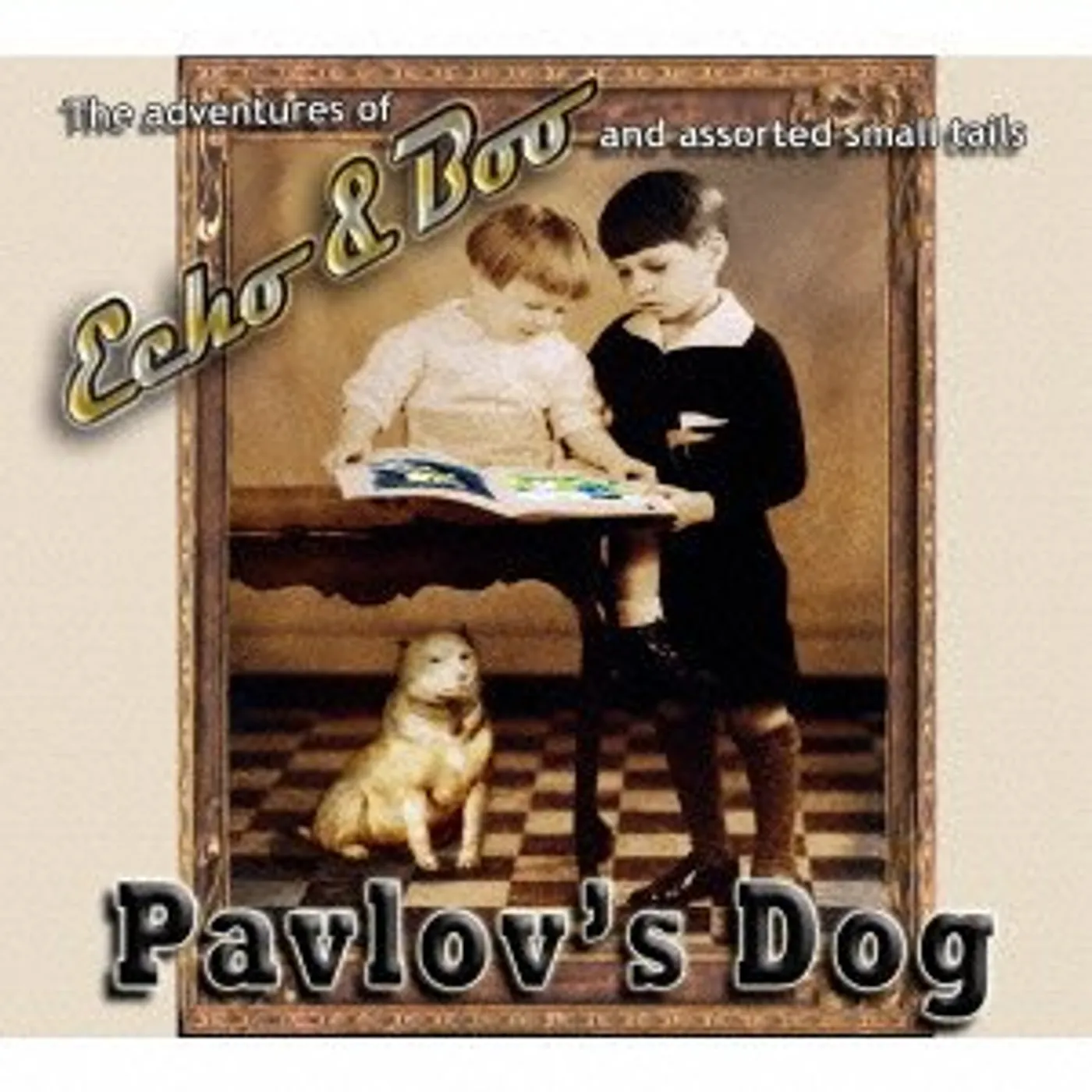 Pavlov's Dog ECHO&BOO CD