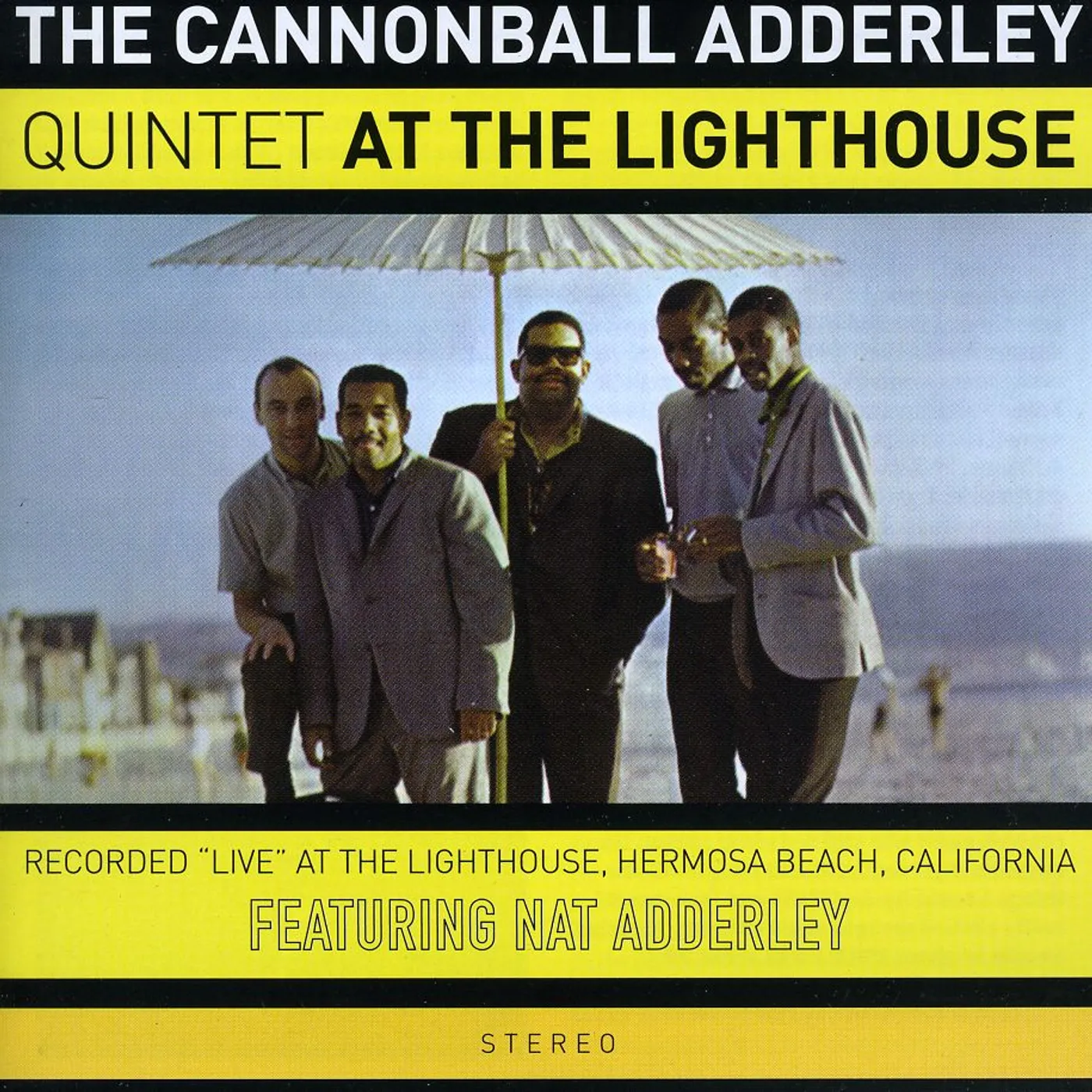 Cannonball Adderley AT THE LIGHTHOUSE CD