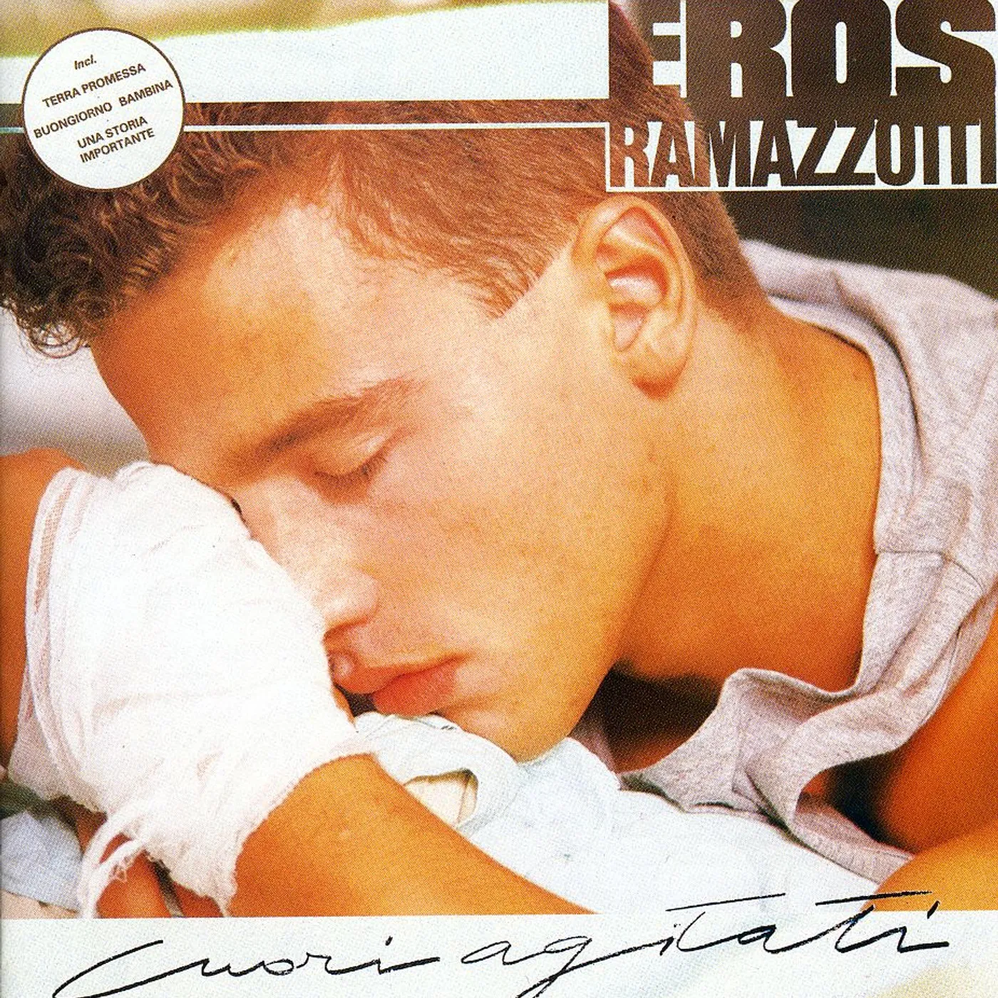 Eros Ramazzotti CUORI AGITATI CD