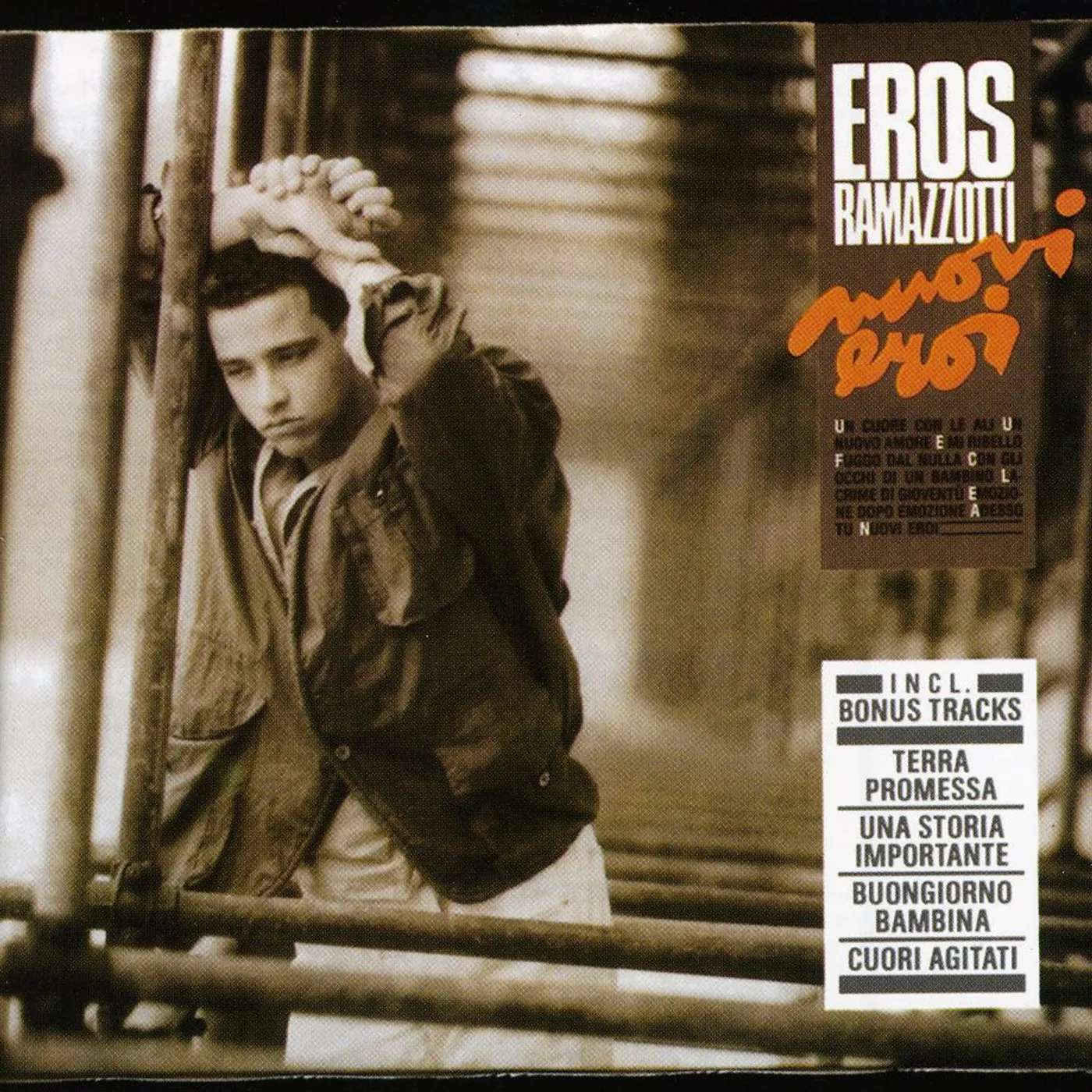Eros Ramazzotti NUOVI EROI CD