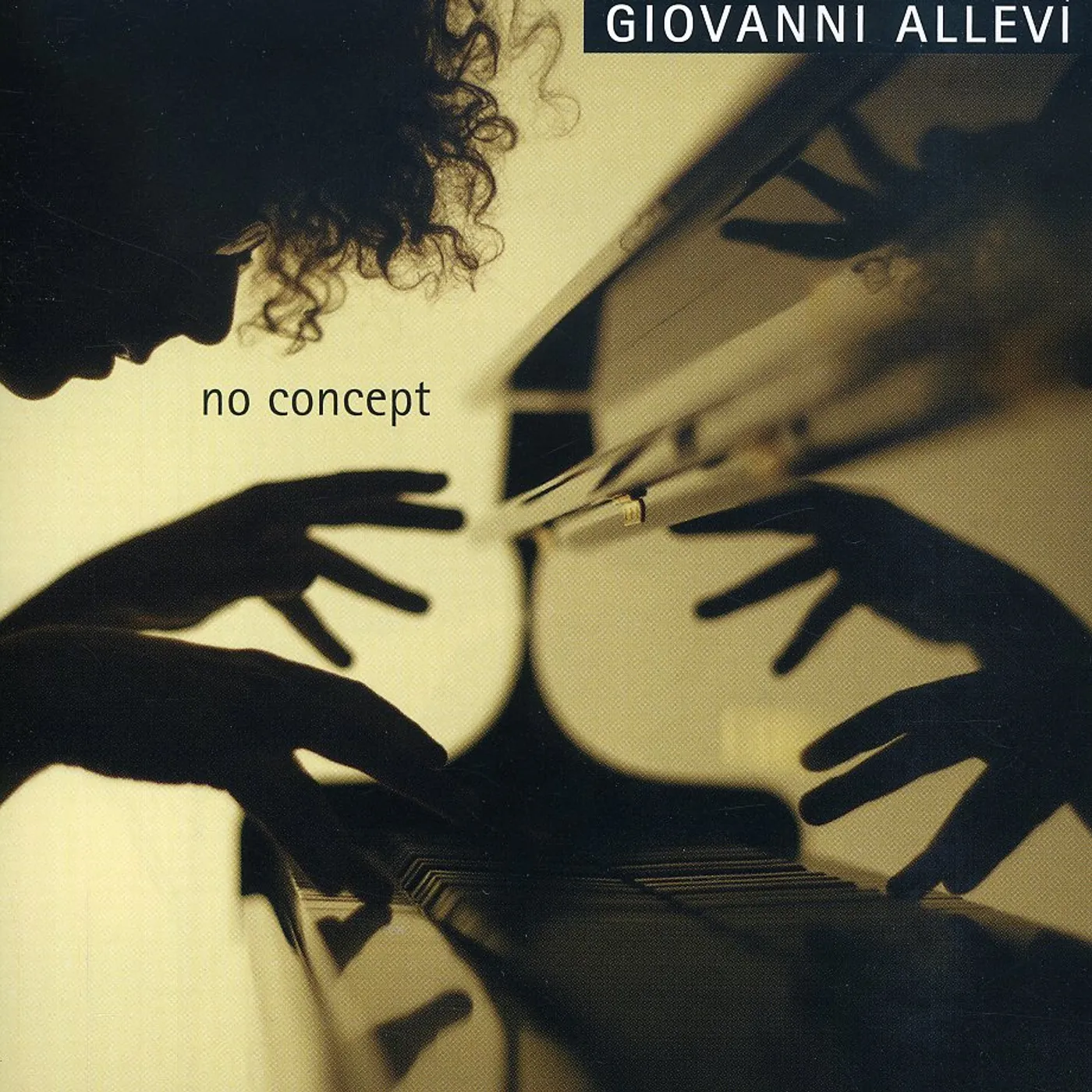 Giovanni Allevi NO CONCEPT CD