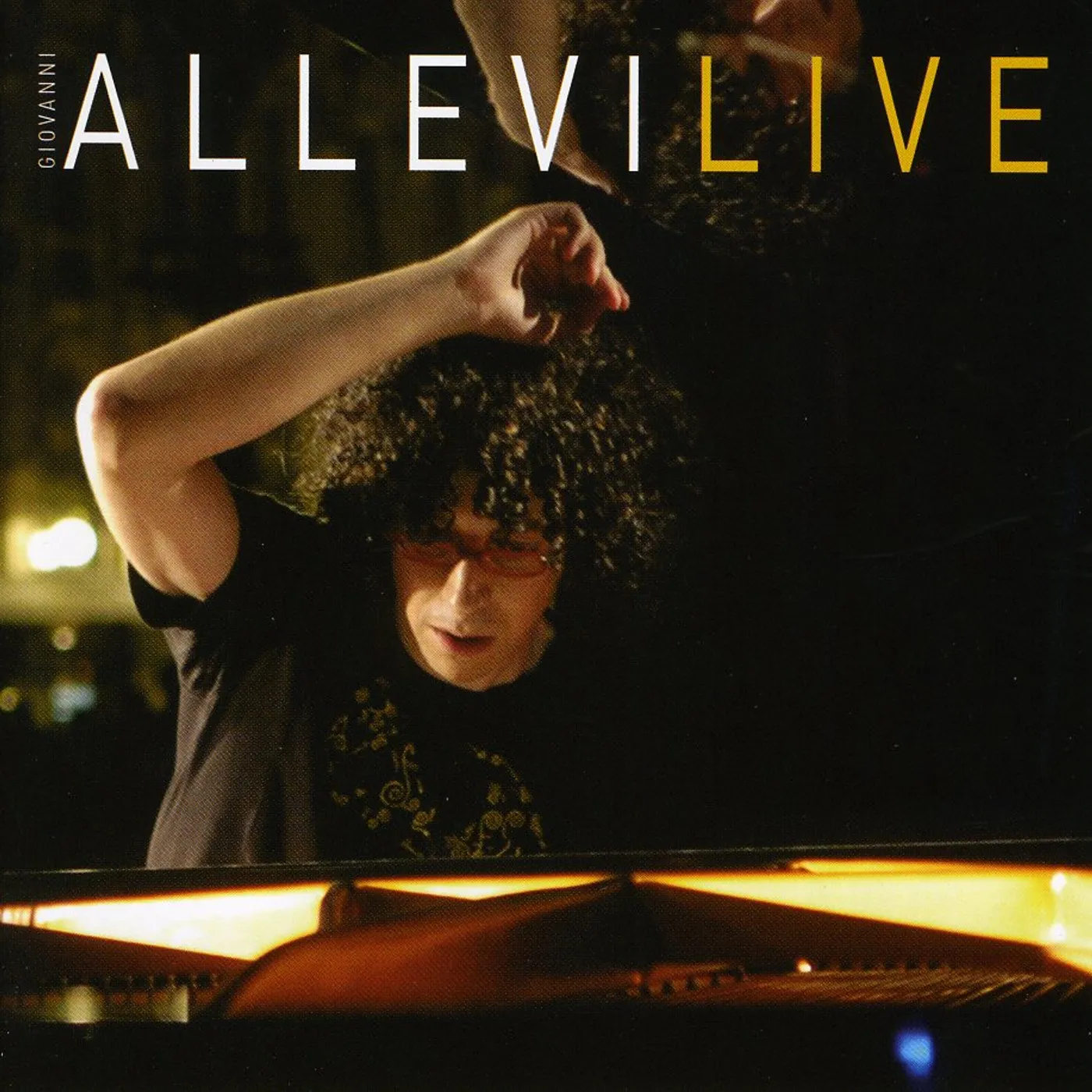 Giovanni Allevi ALLEVILIVE CD