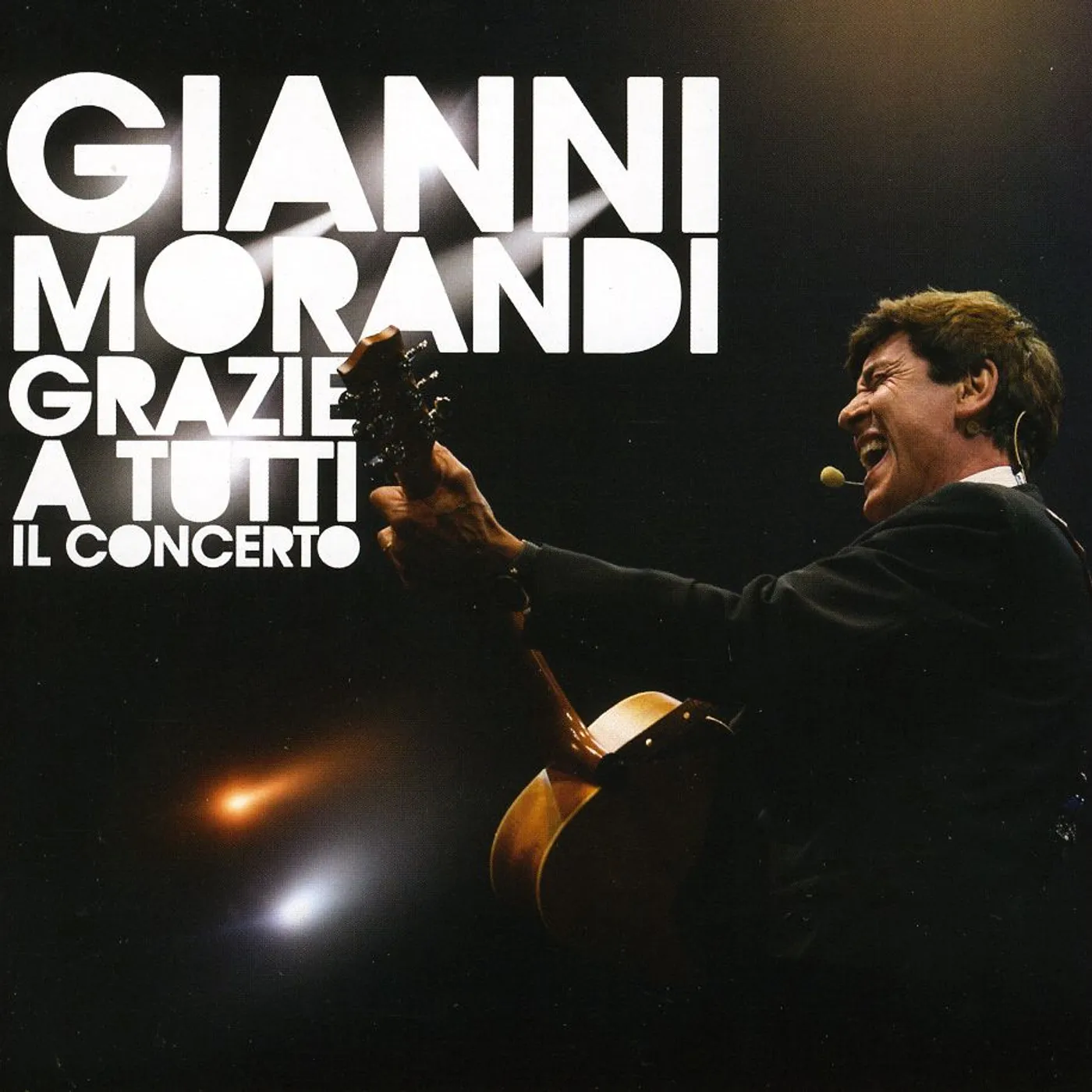 Gianni Morandi GRAZIE A TUTTI IL CONCERTO CD