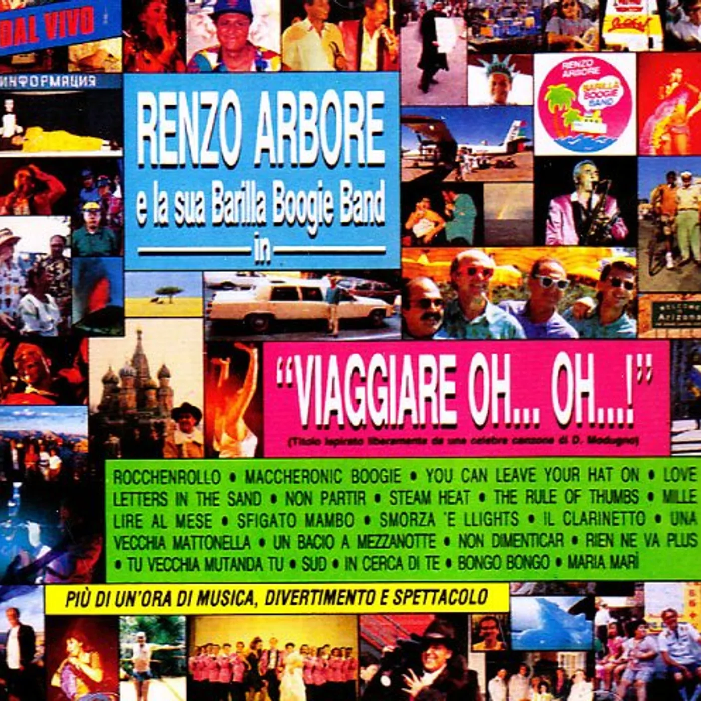Renzo Arbore VIAGGIARE OH OH CD