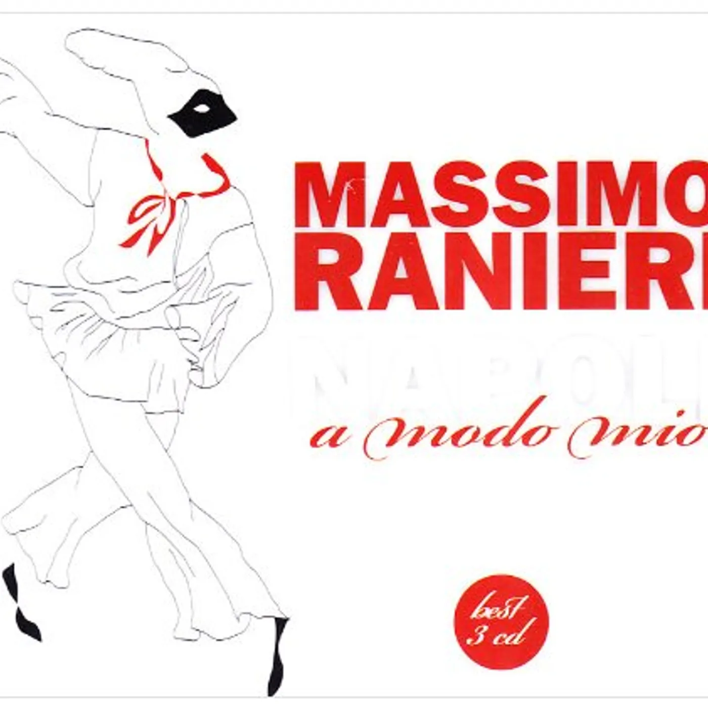 Massimo Ranieri NAPOLI A MODO MIO CD