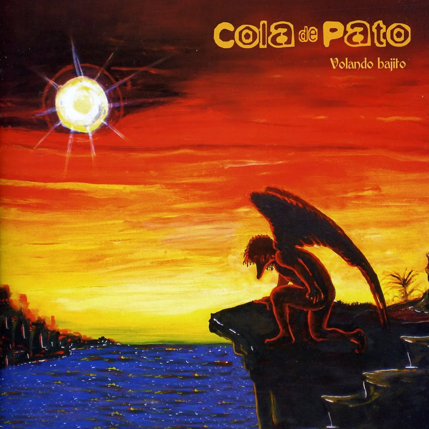 Cola de Pato VOLANDO BAJITO CD