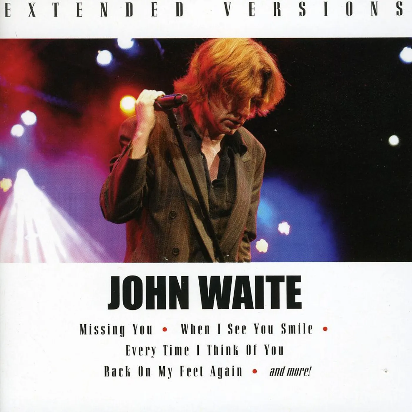 John Waite EXTENDED VERSIONS CD