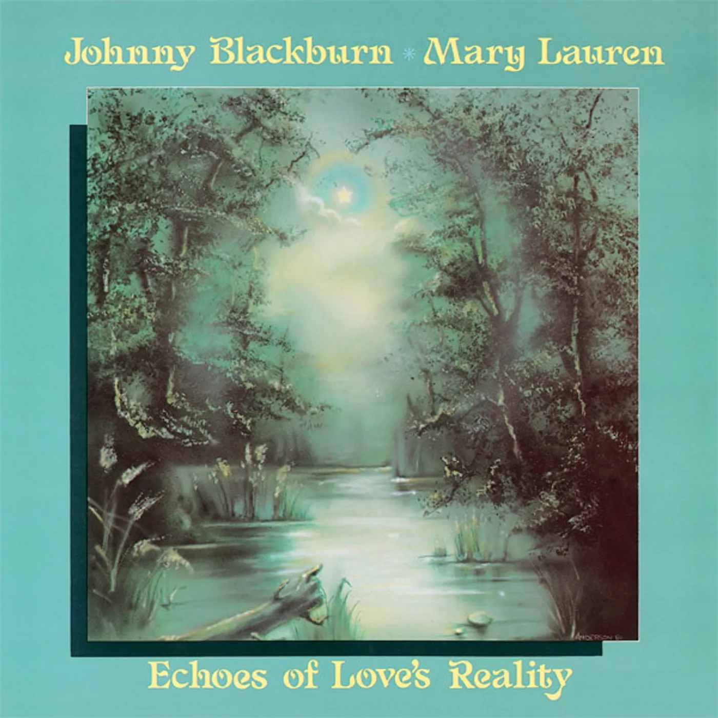 Johnny Blackburn / Mary Lauren Echoes Of Love's Reality Vinyl Record