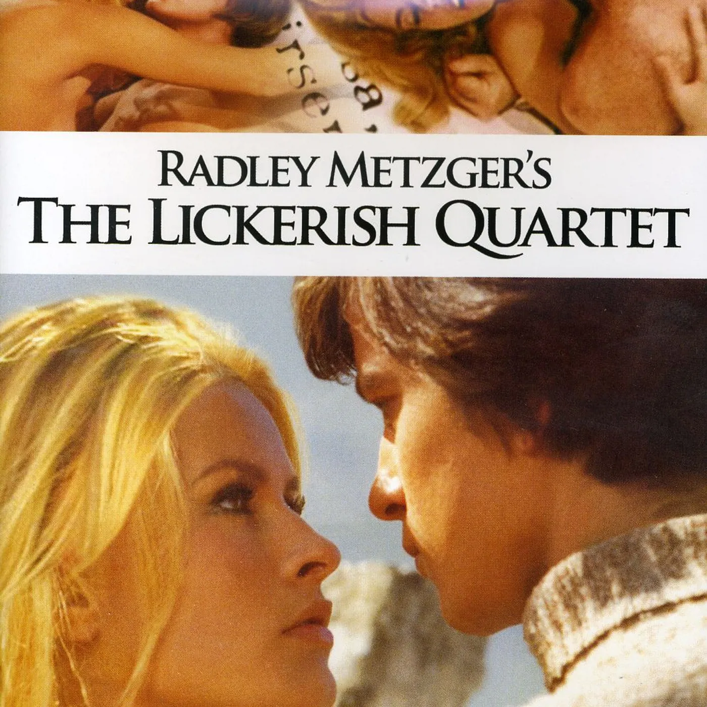 The Lickerish Quartet DVD