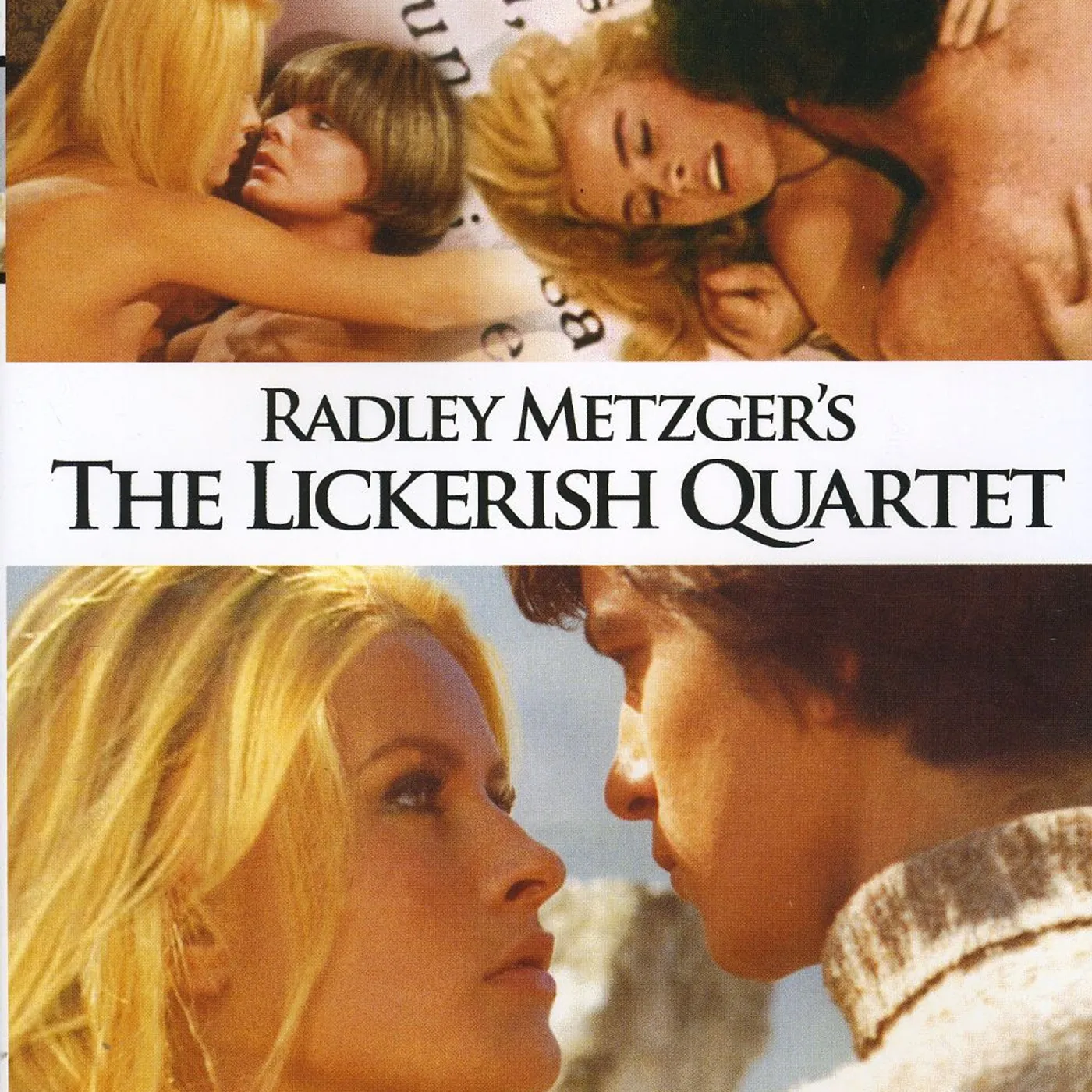 The Lickerish Quartet Blu-ray