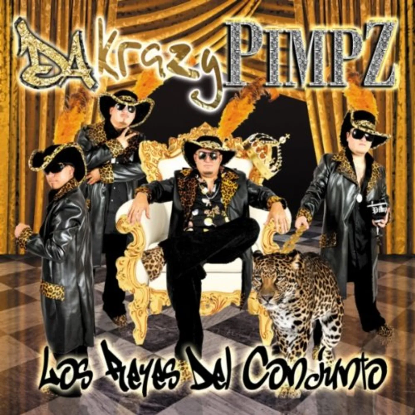 Da Krazy Pimpz REYES DEL CONJUNTO CD