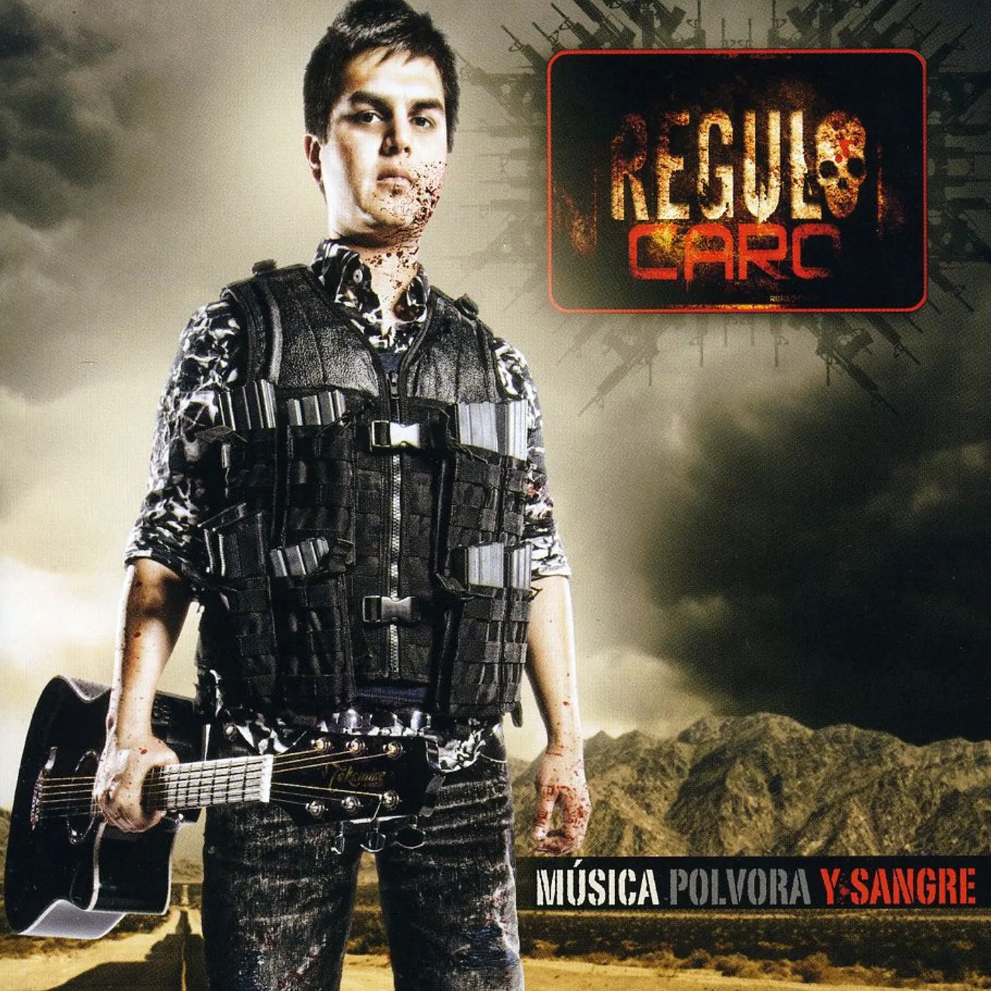 Regulo Caro MUSICA POLVORA Y SANGRE CD