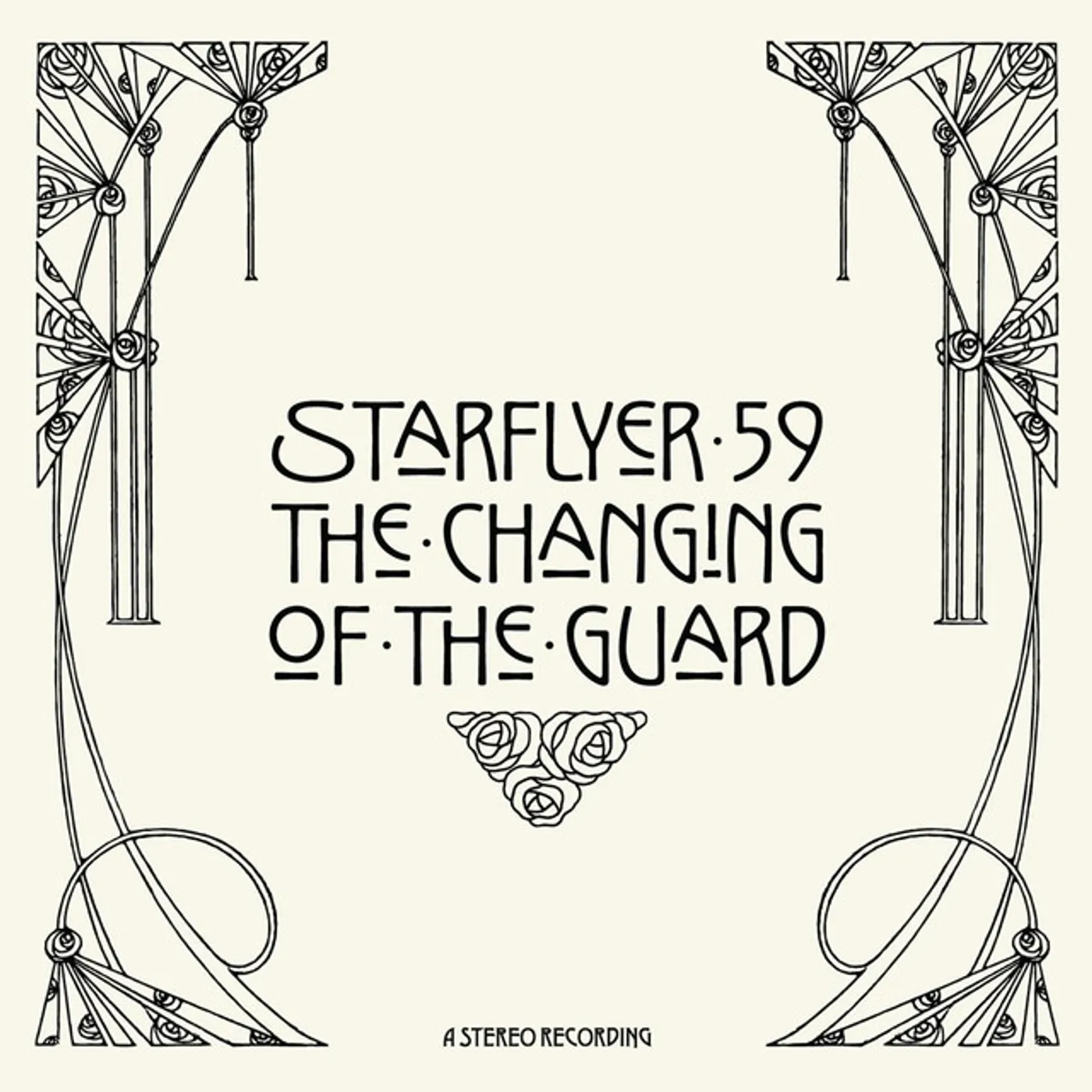 Starflyer 59 CHANGING OF THE GUARD Vinyl Record