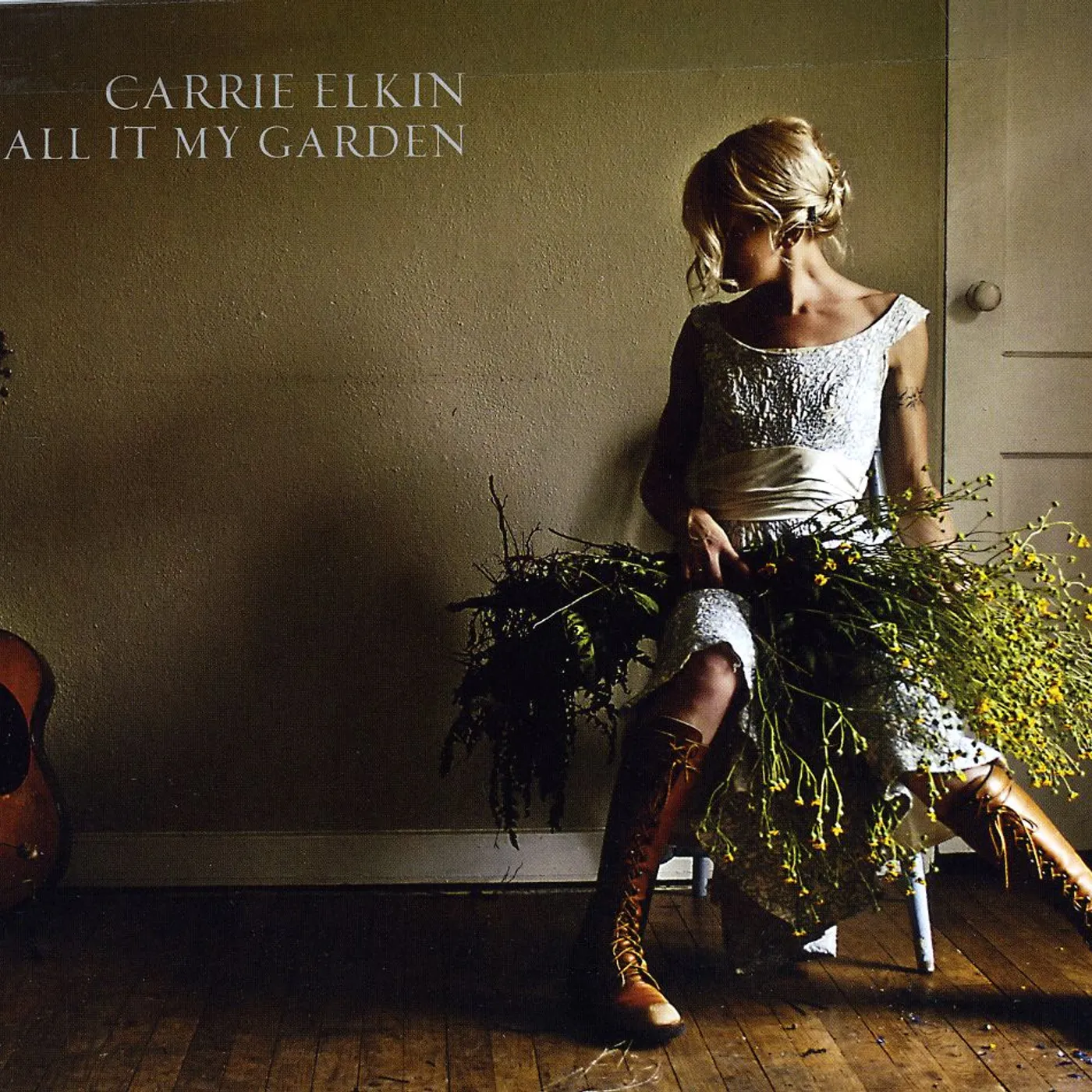 Carrie Elkin CALL IT MY GARDEN CD