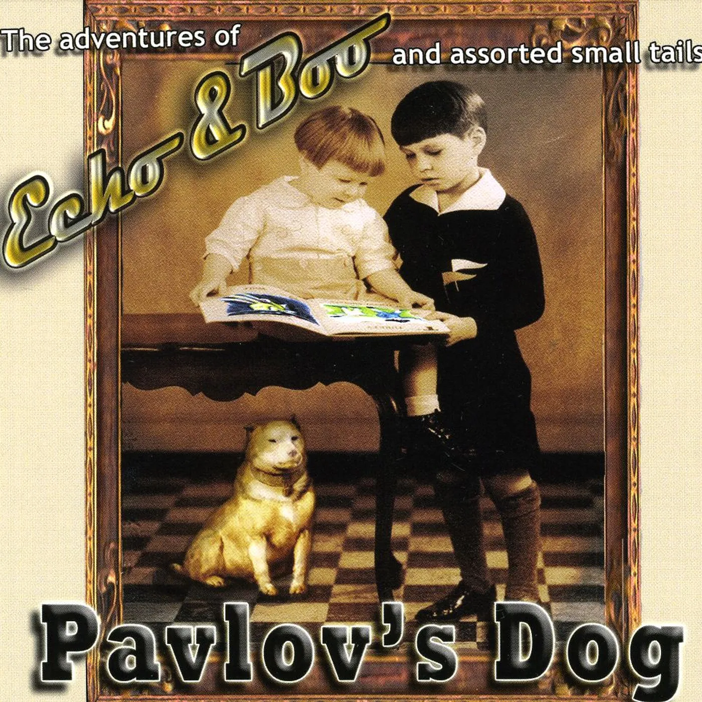 Pavlov's Dog ECHO & BOO CD