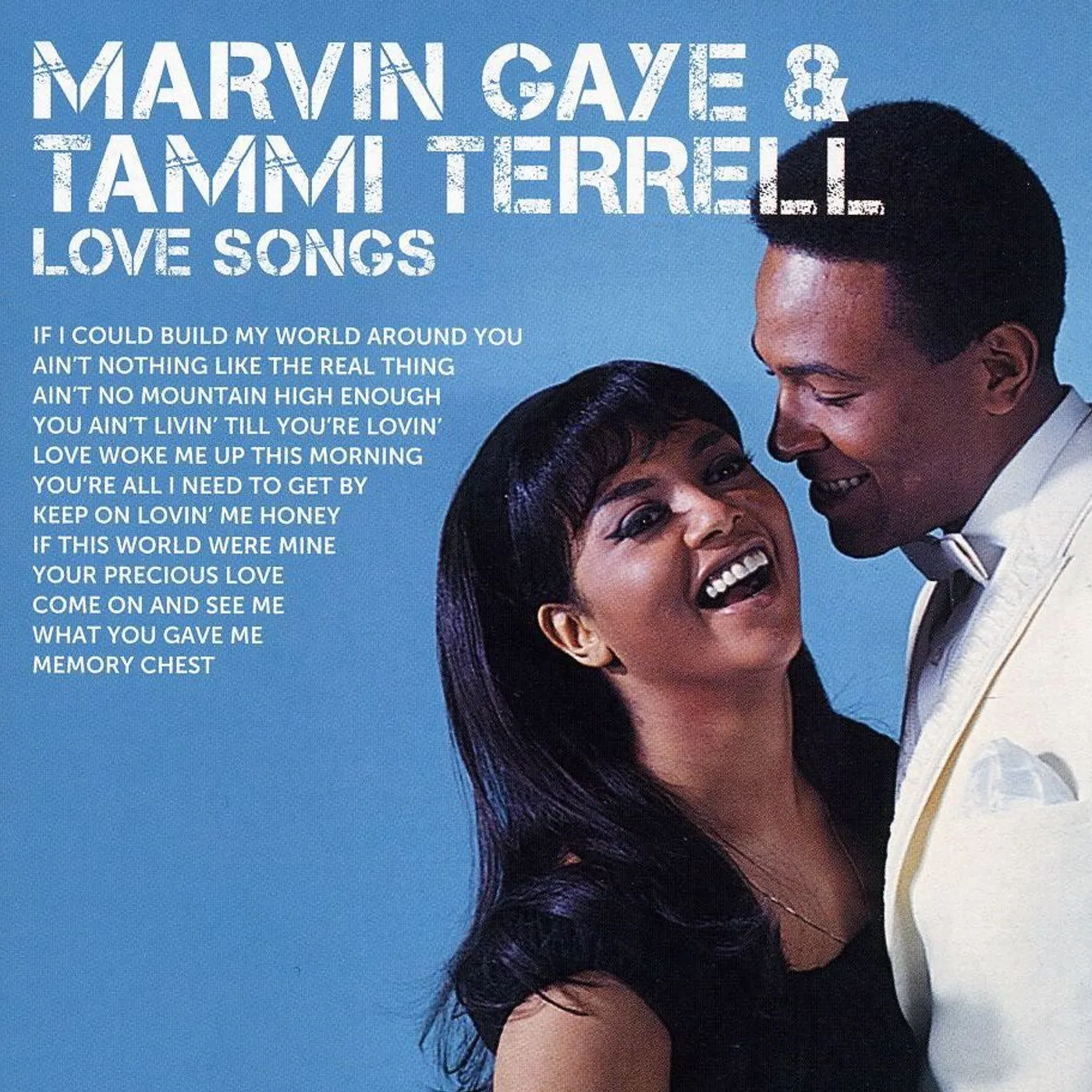 Marvin Gaye & Tammi Terrell ICON LOVE SONGS CD