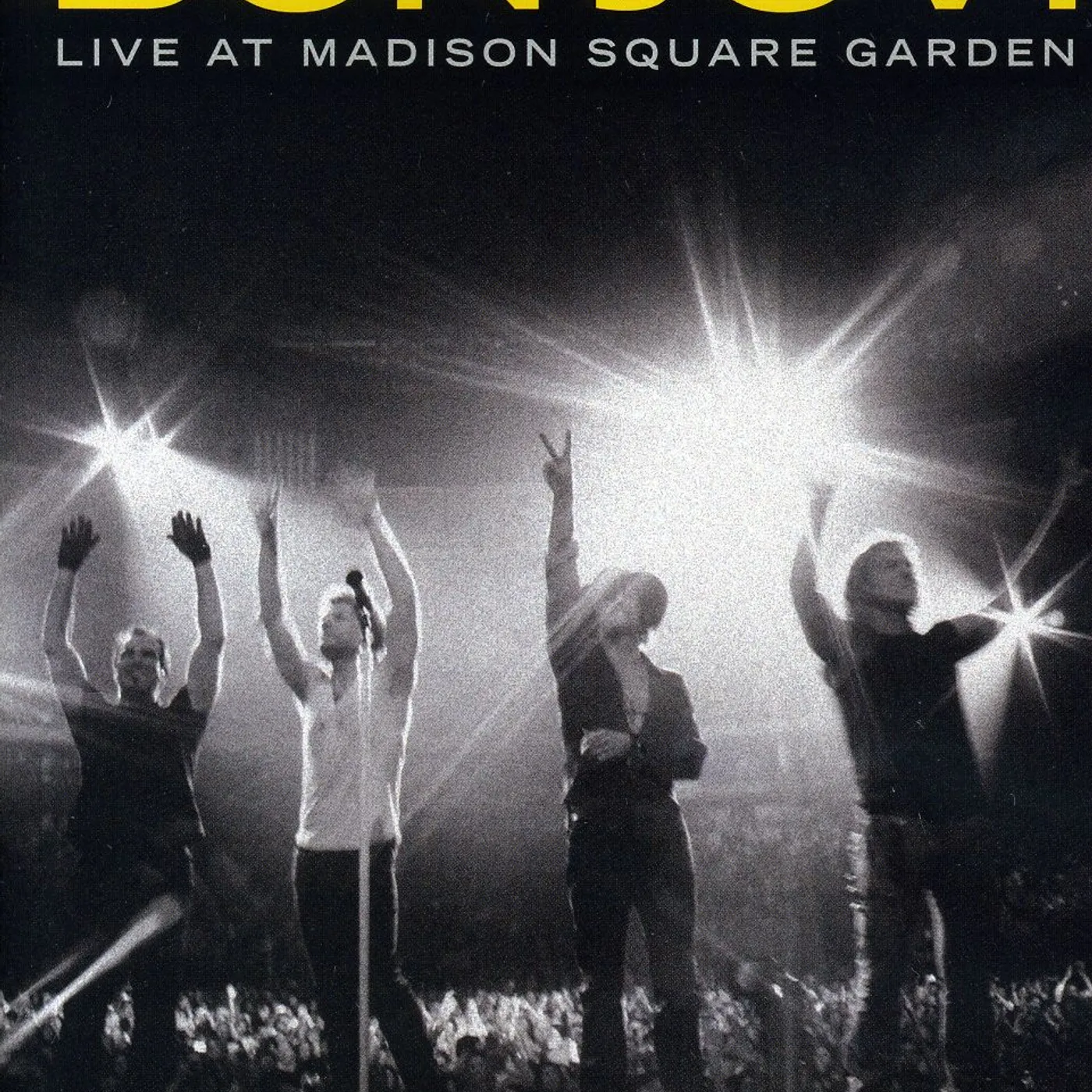 Bon Jovi LIVE AT MADISON SQUARE GARDEN DVD