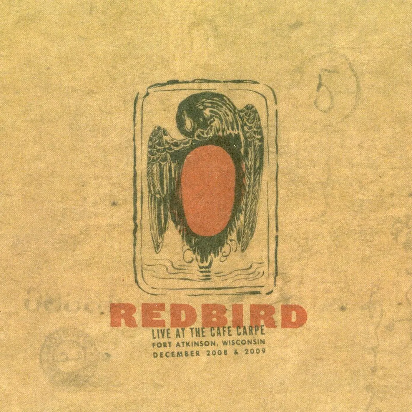 Redbird LIVE CD