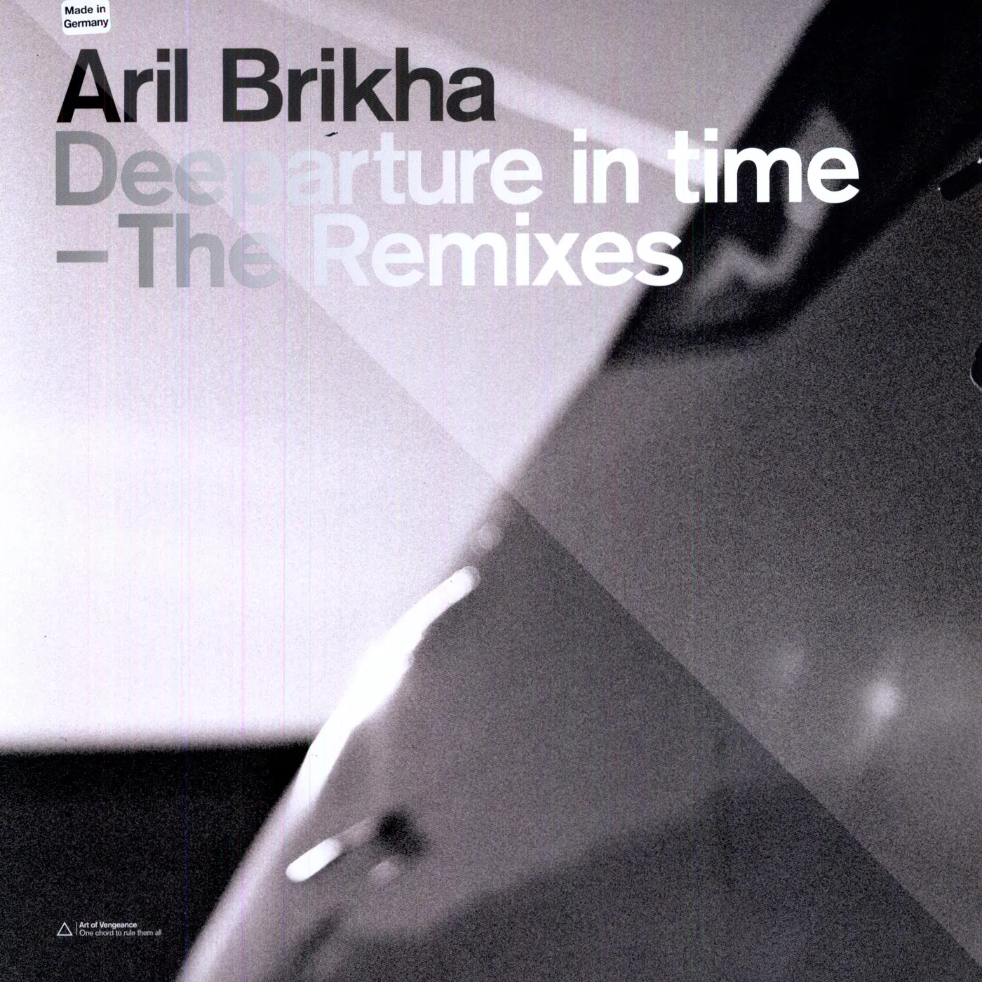 Aril Brikha DEEPARTURE IN TIME: REMIXES Vinyl Record