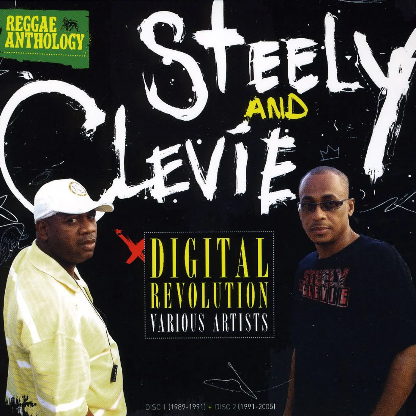 Steely & Clevie DIGITAL REVOLUTION CD