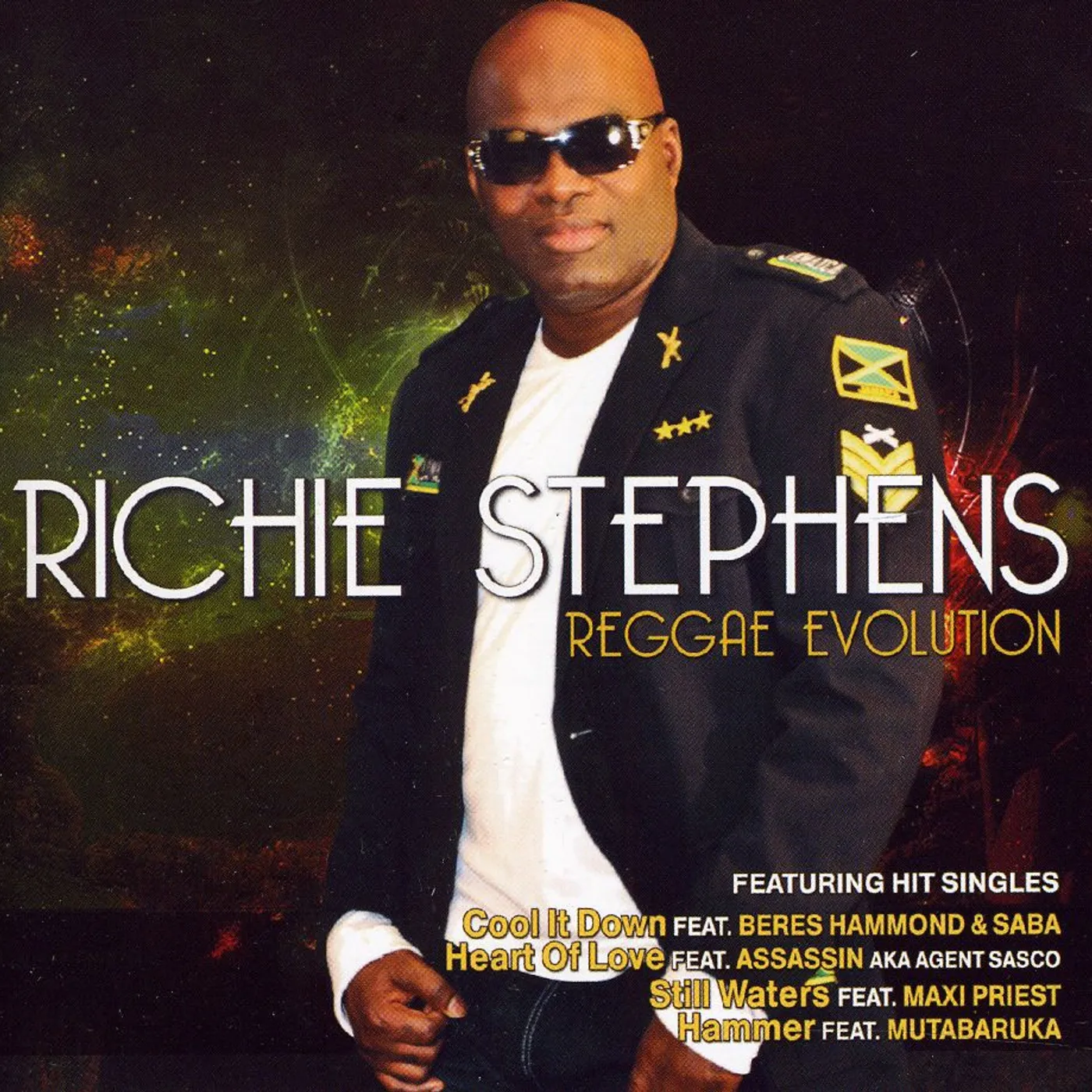 Richie Stephens REGGAE EVOLUTION CD