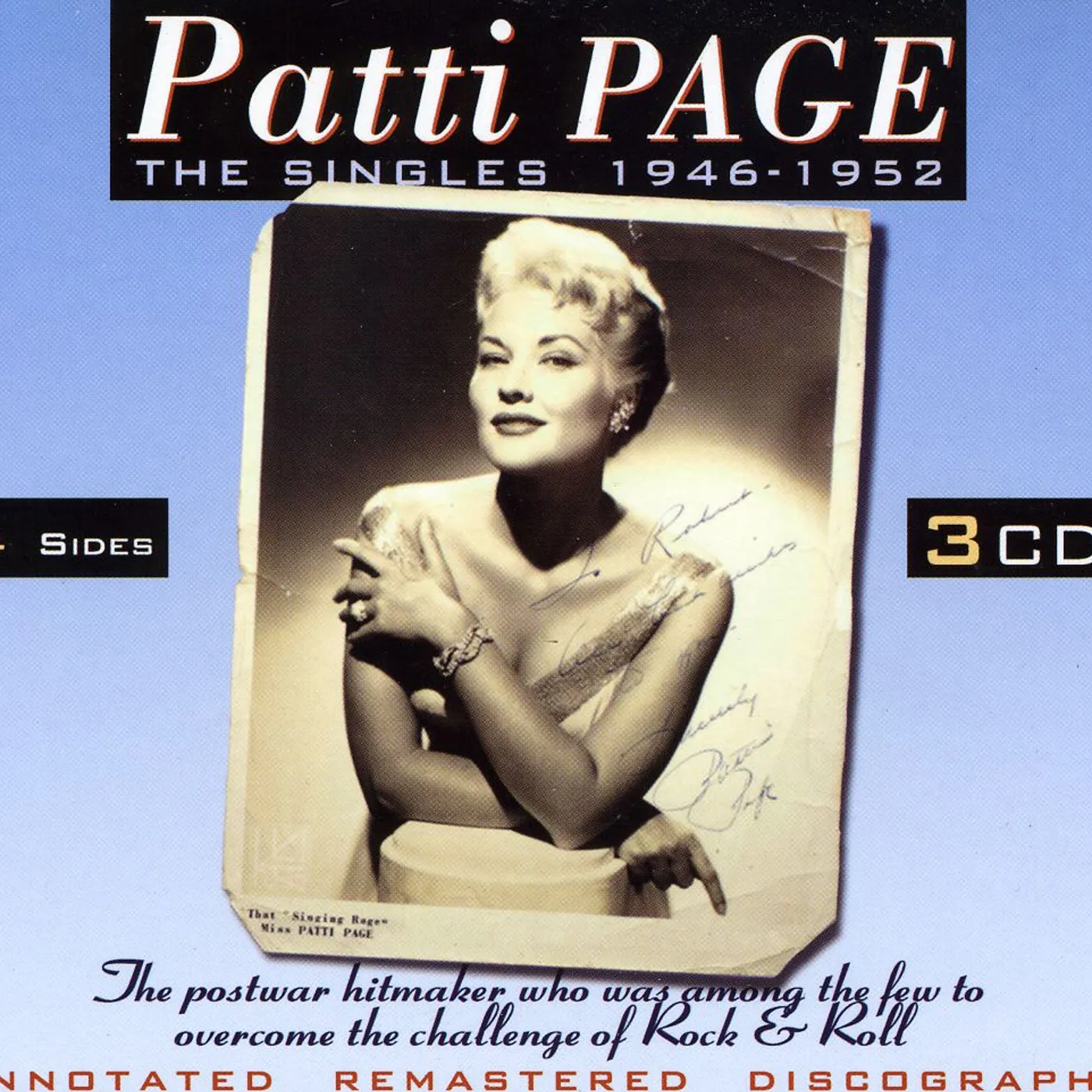 Patti Page SINGLES 1946 -1952 CD