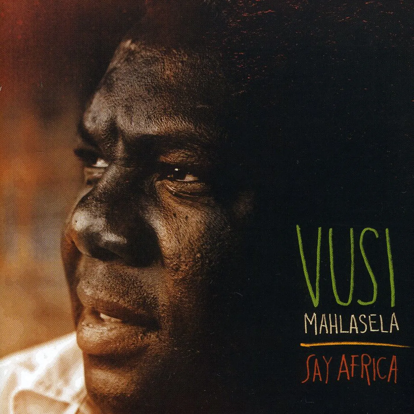 Vusi Mahlasela SAY AFRICA CD
