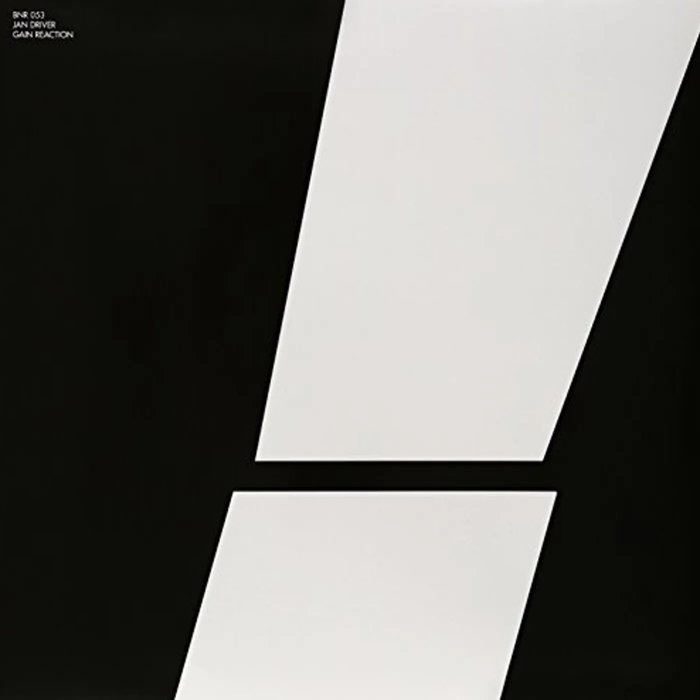 Jan Driver Gain Reaction Vinyl Record