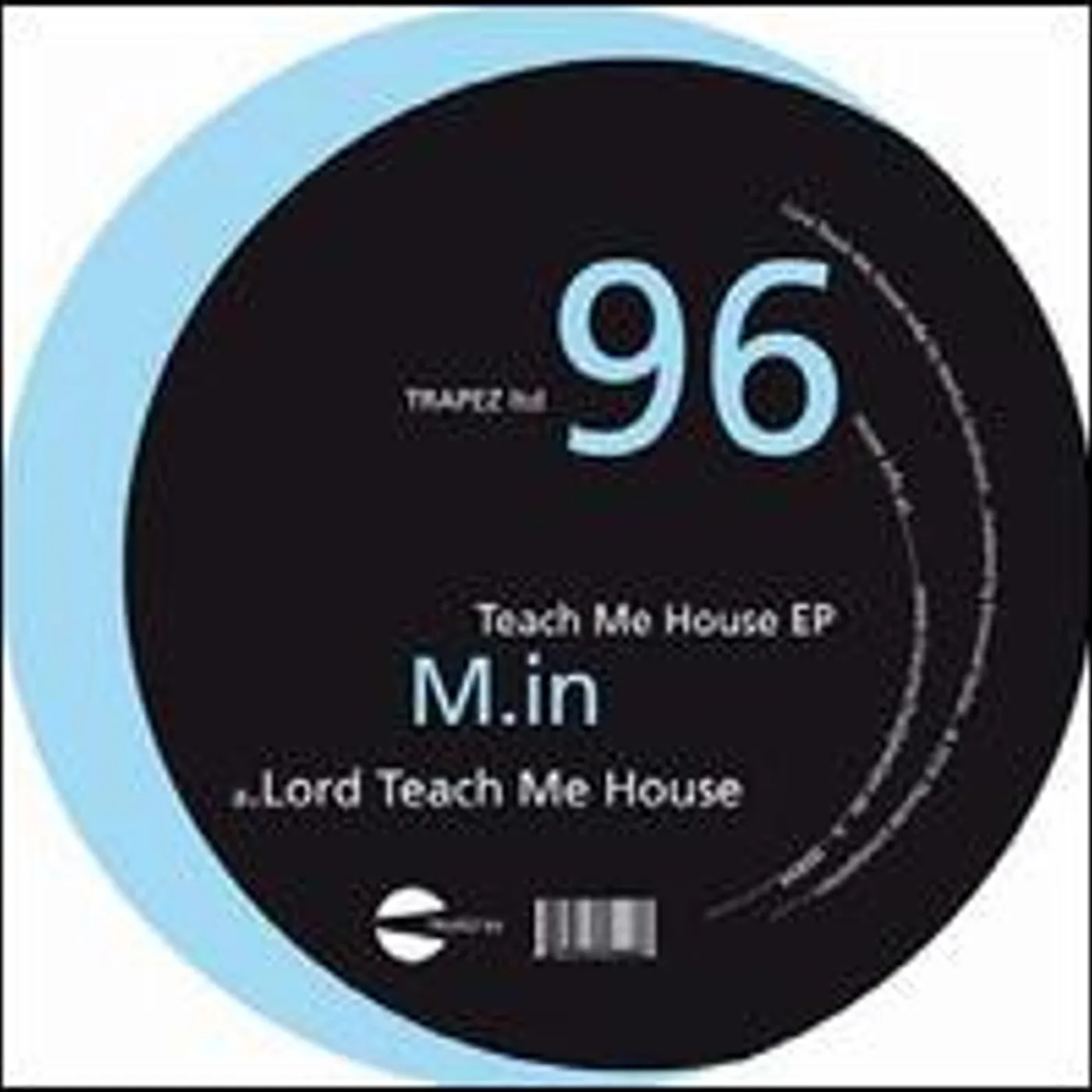 M.In Teach Me House EP Vinyl Record