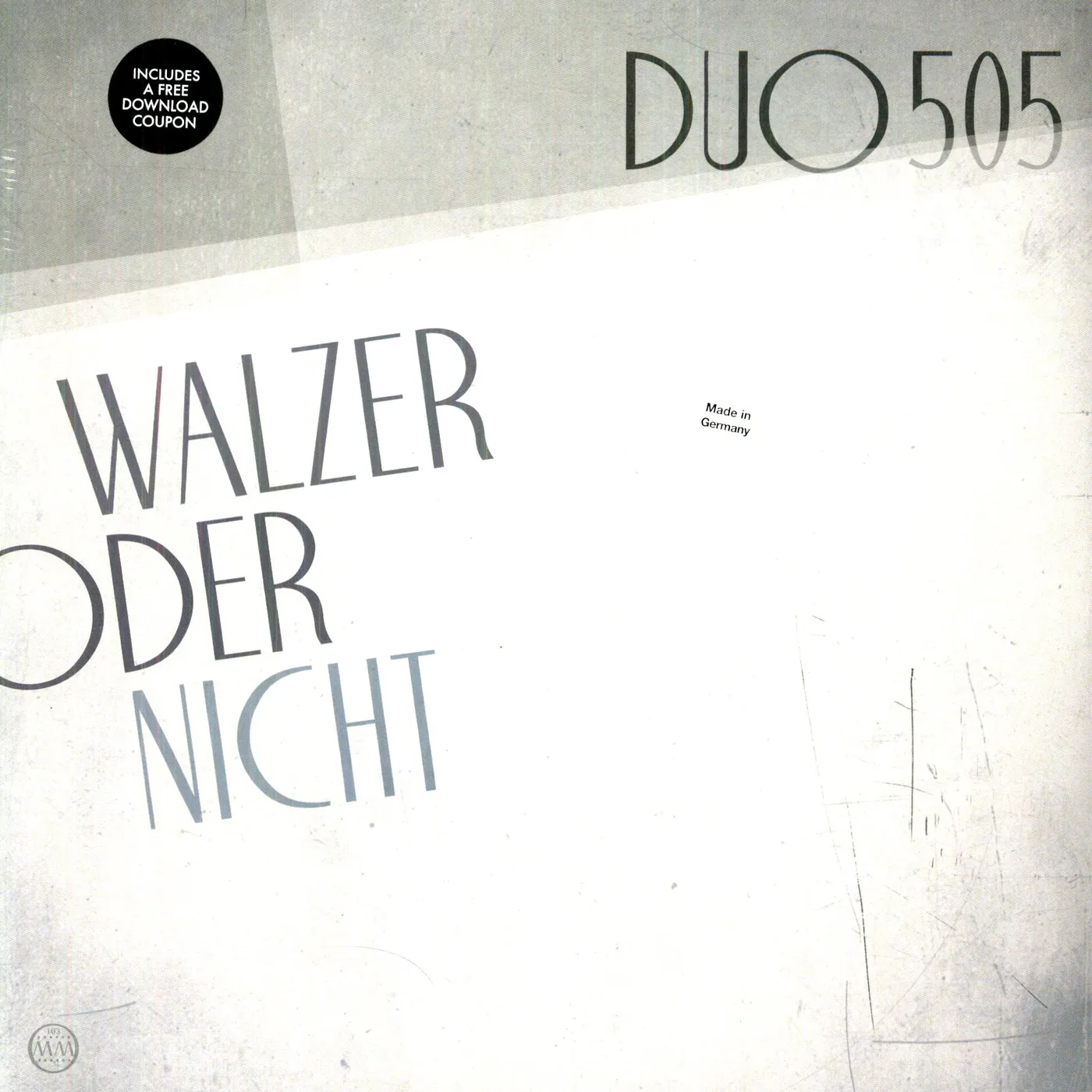 duo505 Walzer Oder Nicht Vinyl Record