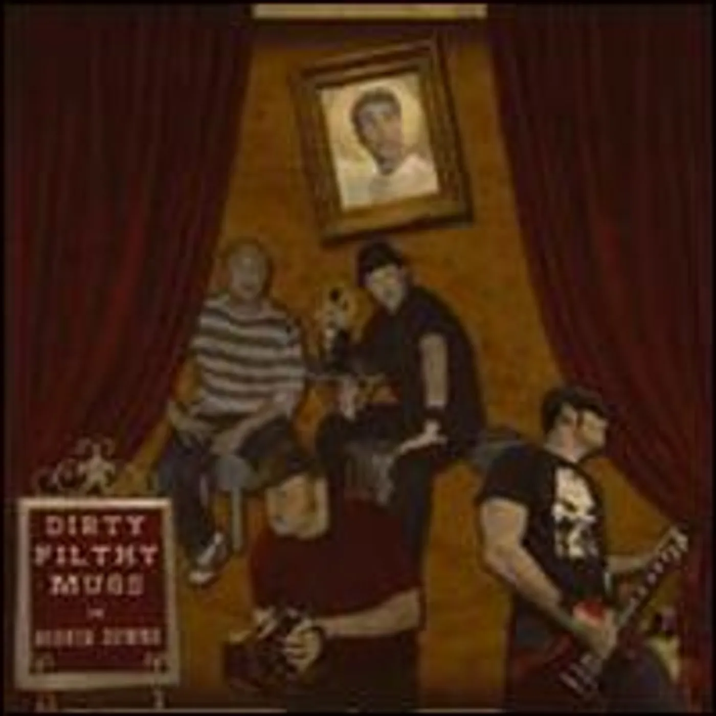 Dirty Filthy Mugs BODKIN DOWNS Vinyl Record