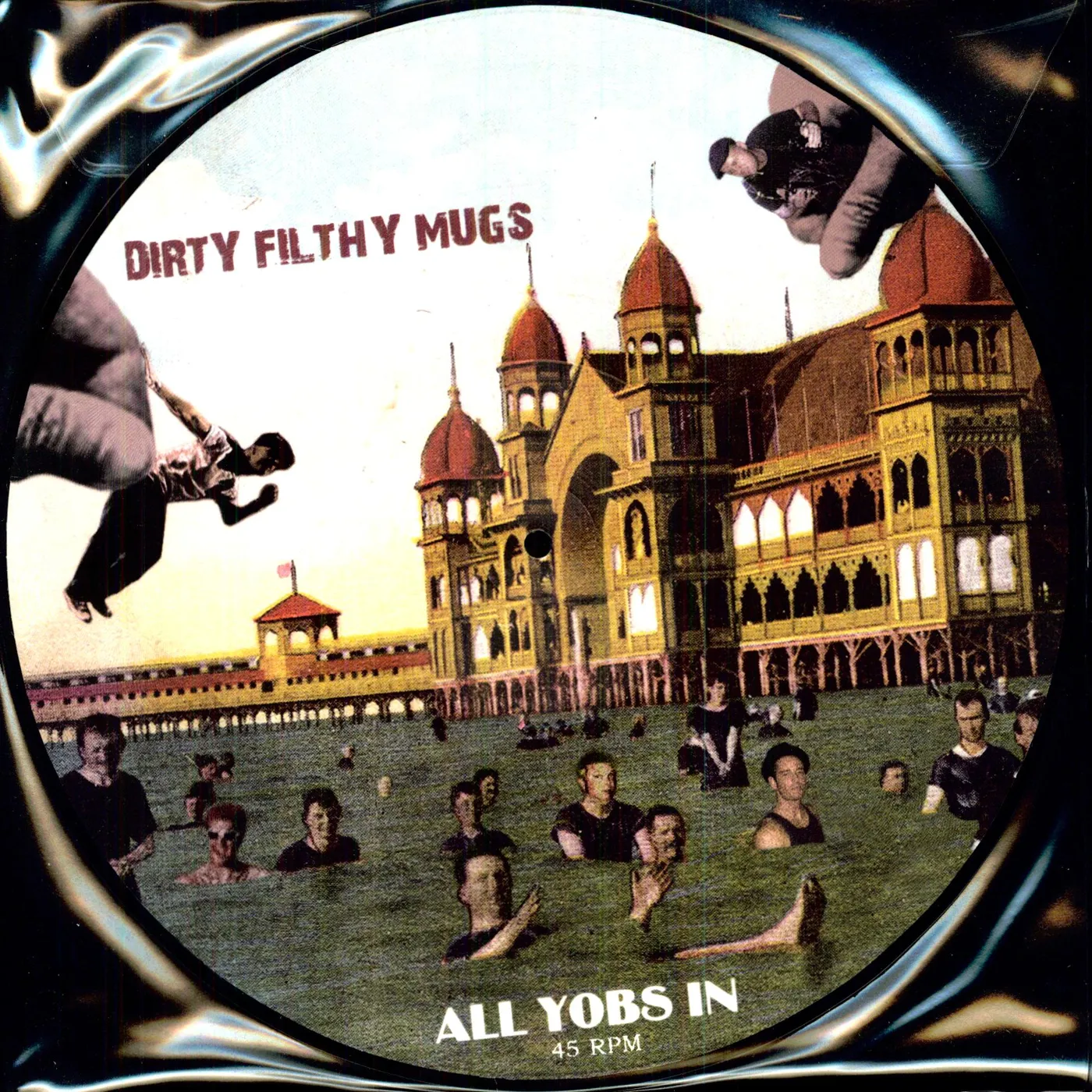 Dirty Filthy Mugs ALL YOBS IN Vinyl Record