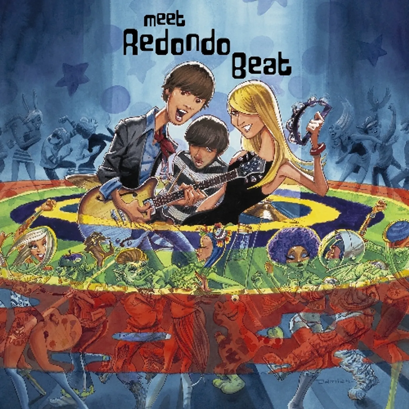 MEED REDONDO BEAT Vinyl Record