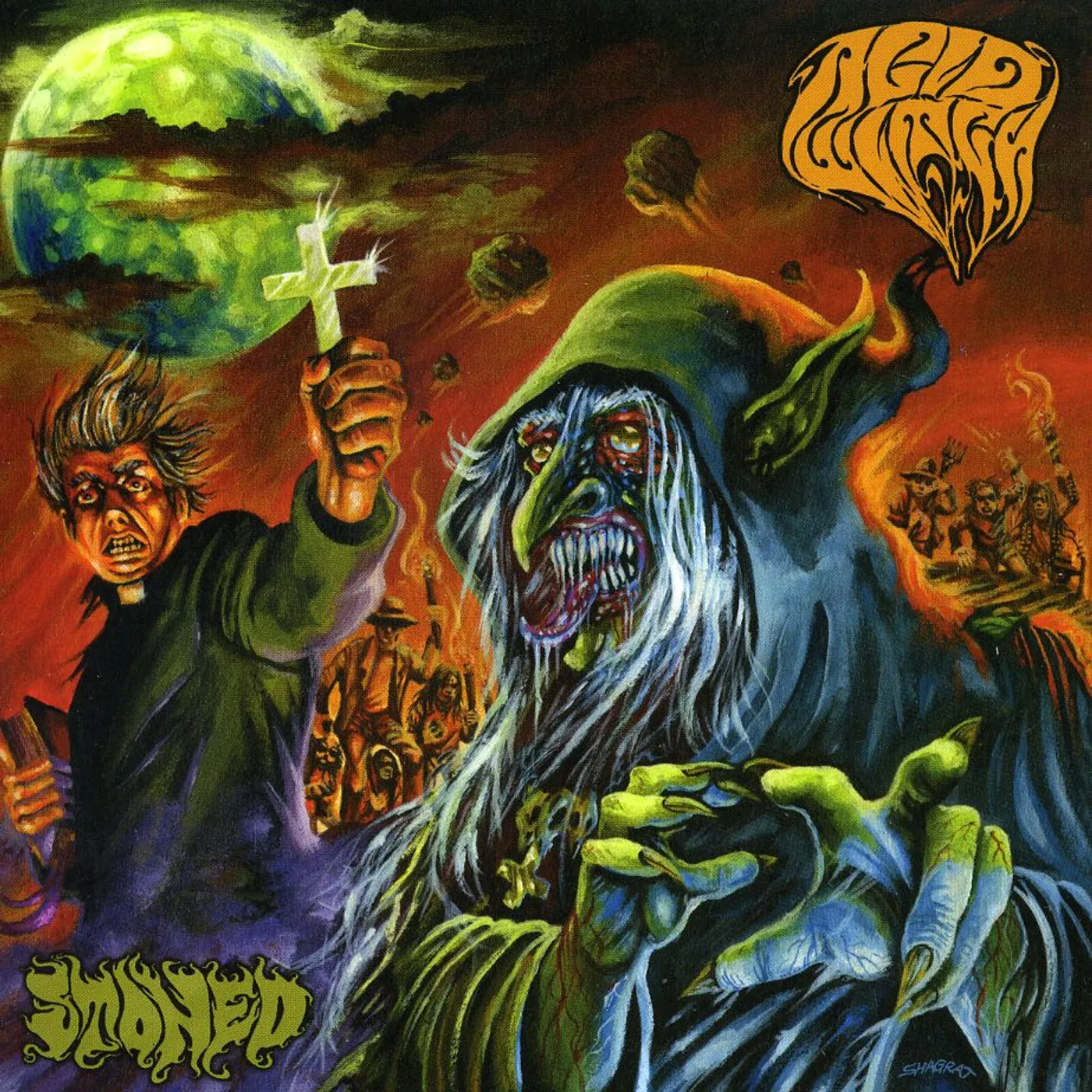 Acid Witch STONED CD
