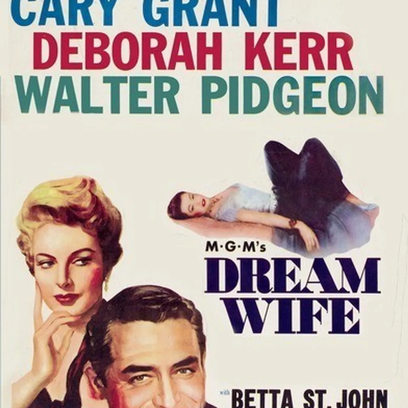 DREAM WIFE DVD