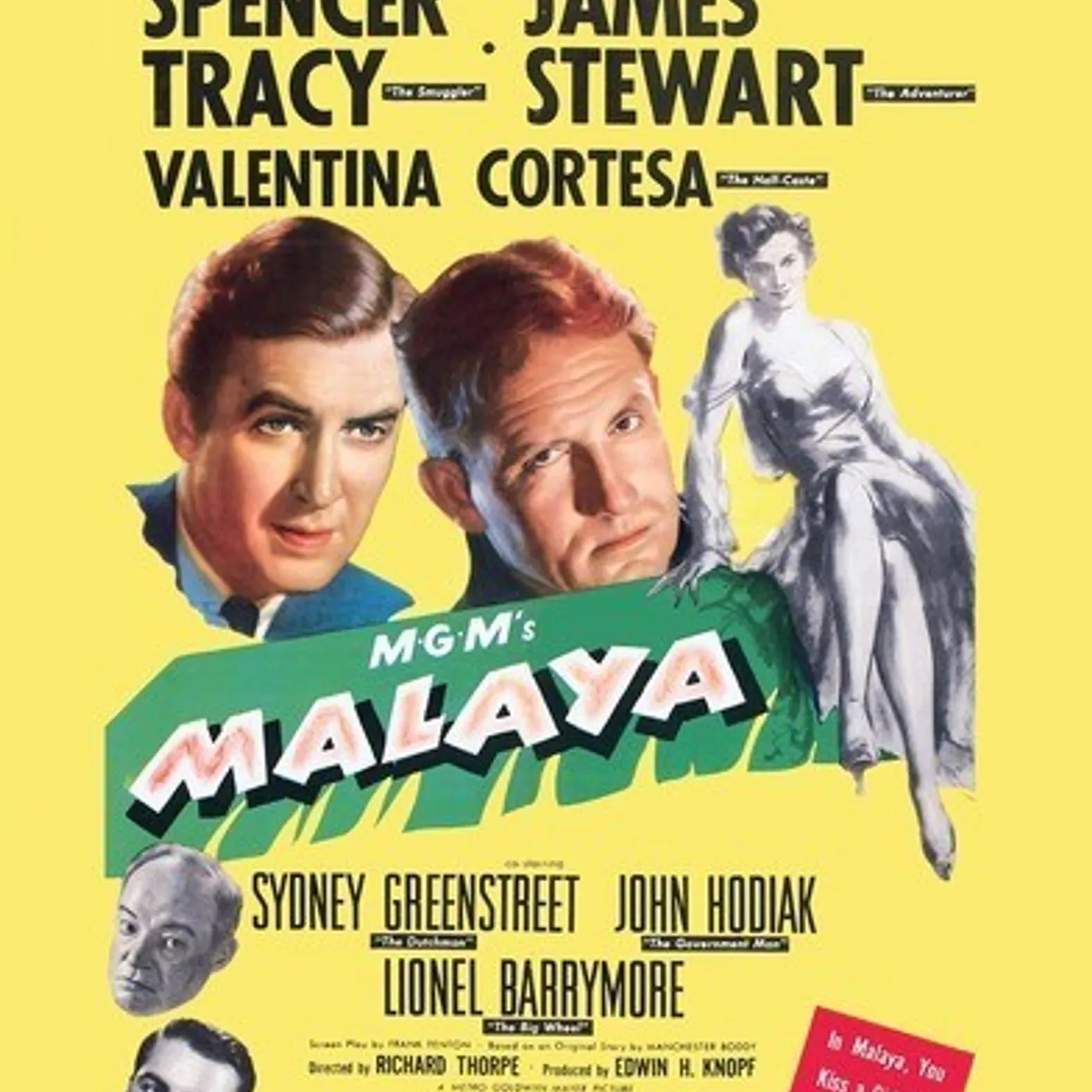 MALAYA DVD