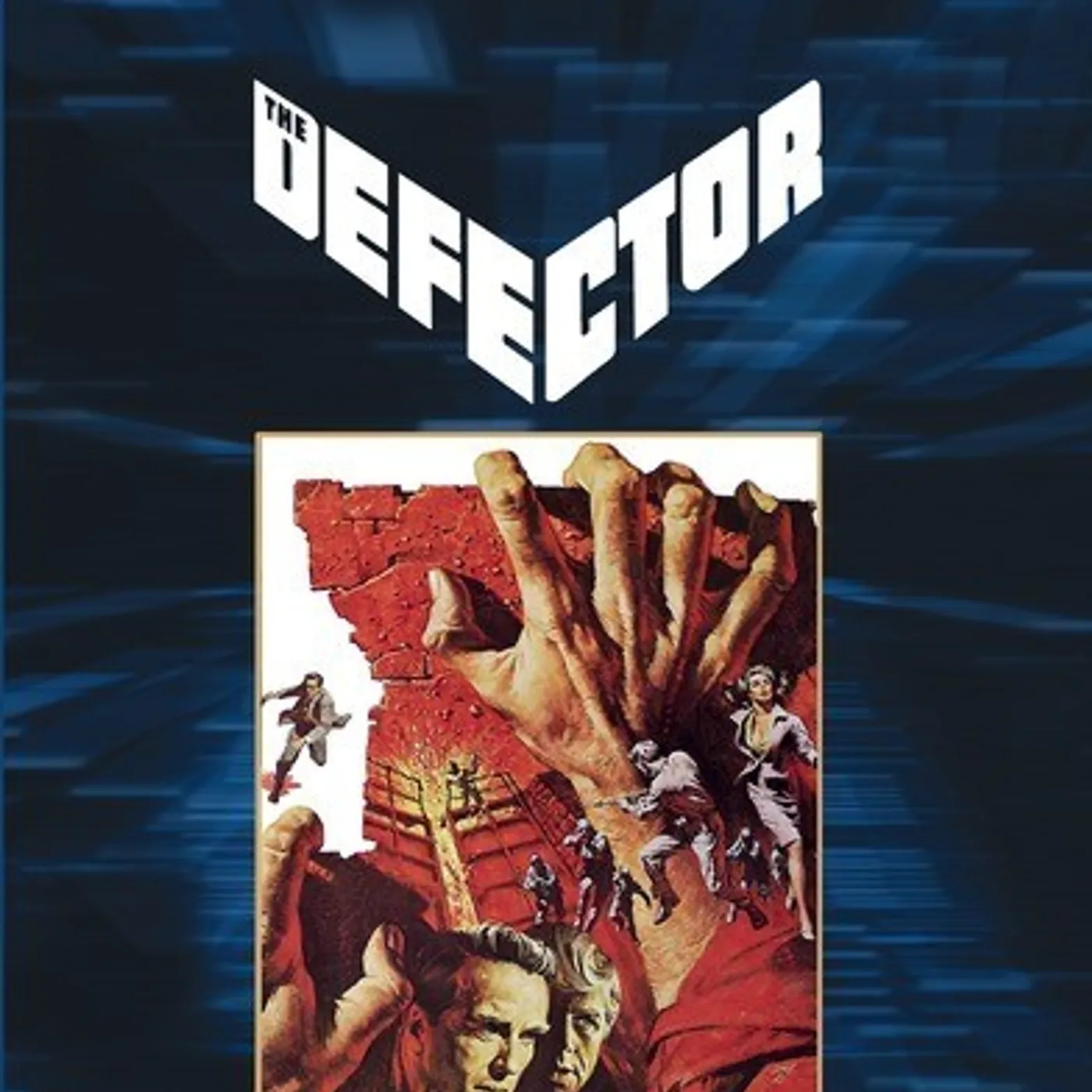DEFECTOR DVD