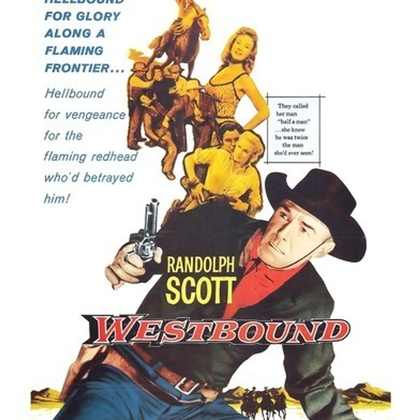 WESTBOUND DVD
