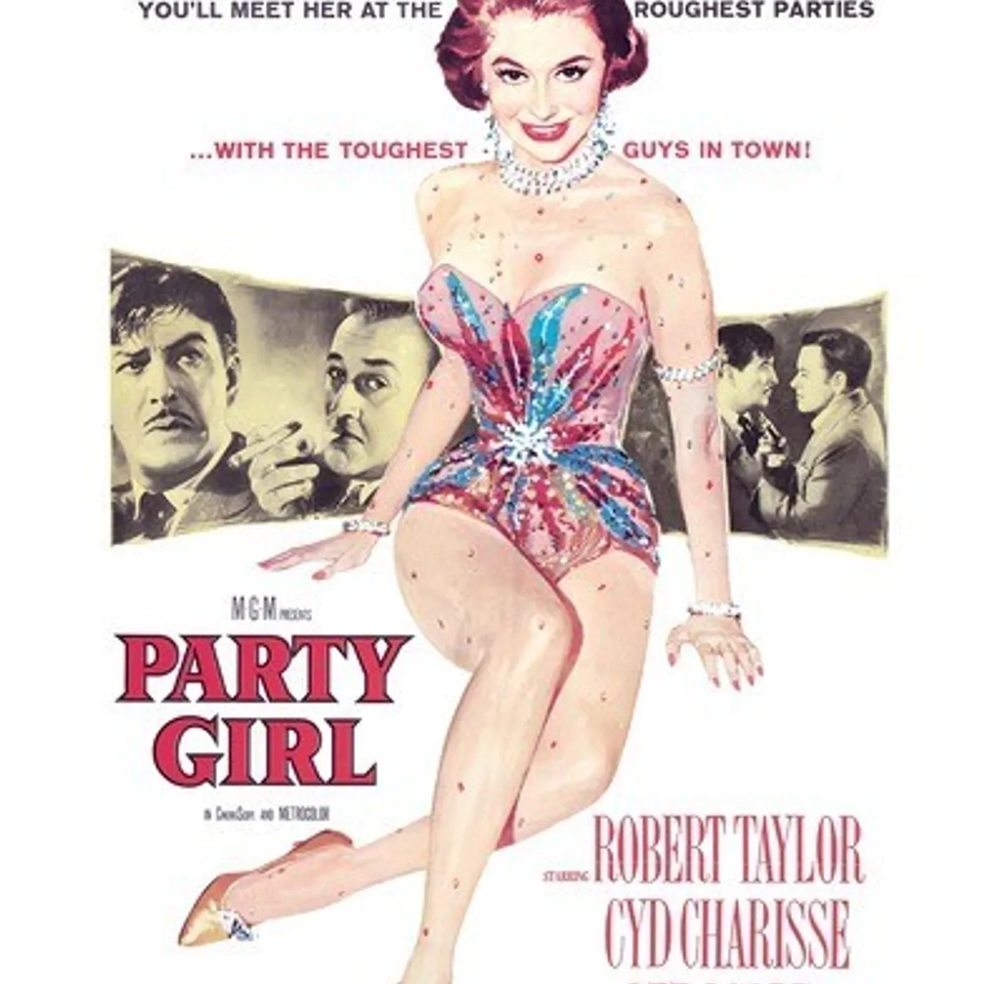 PARTY GIRL DVD