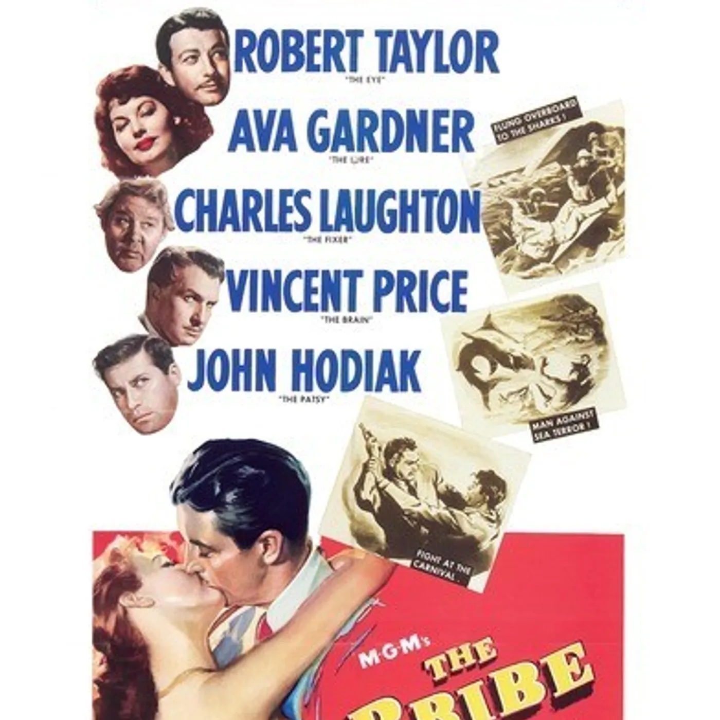 BRIBE DVD