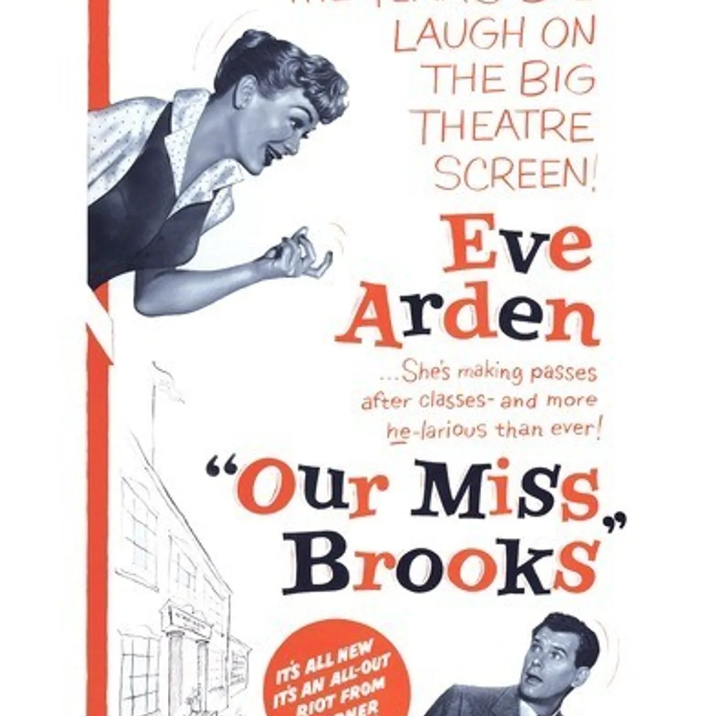 Our Miss Brooks Brand Page