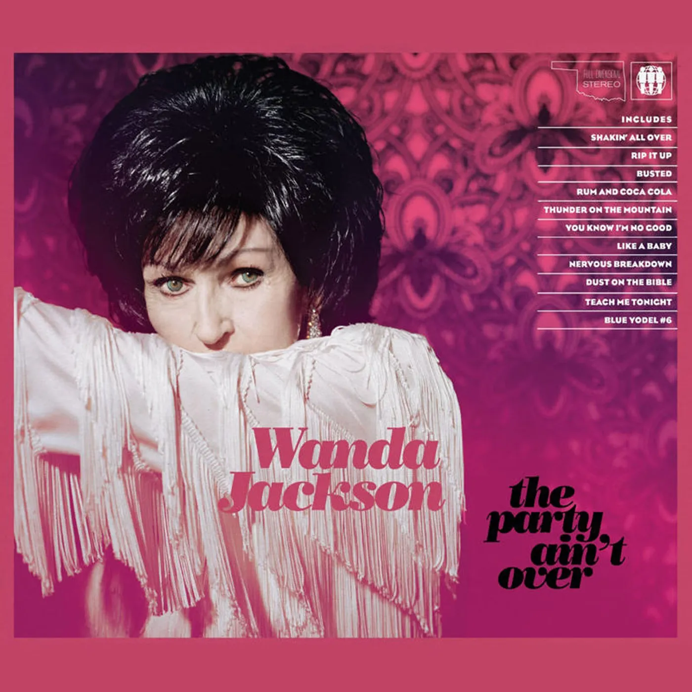 Wanda Jackson PARTY AIN'T OVER CD