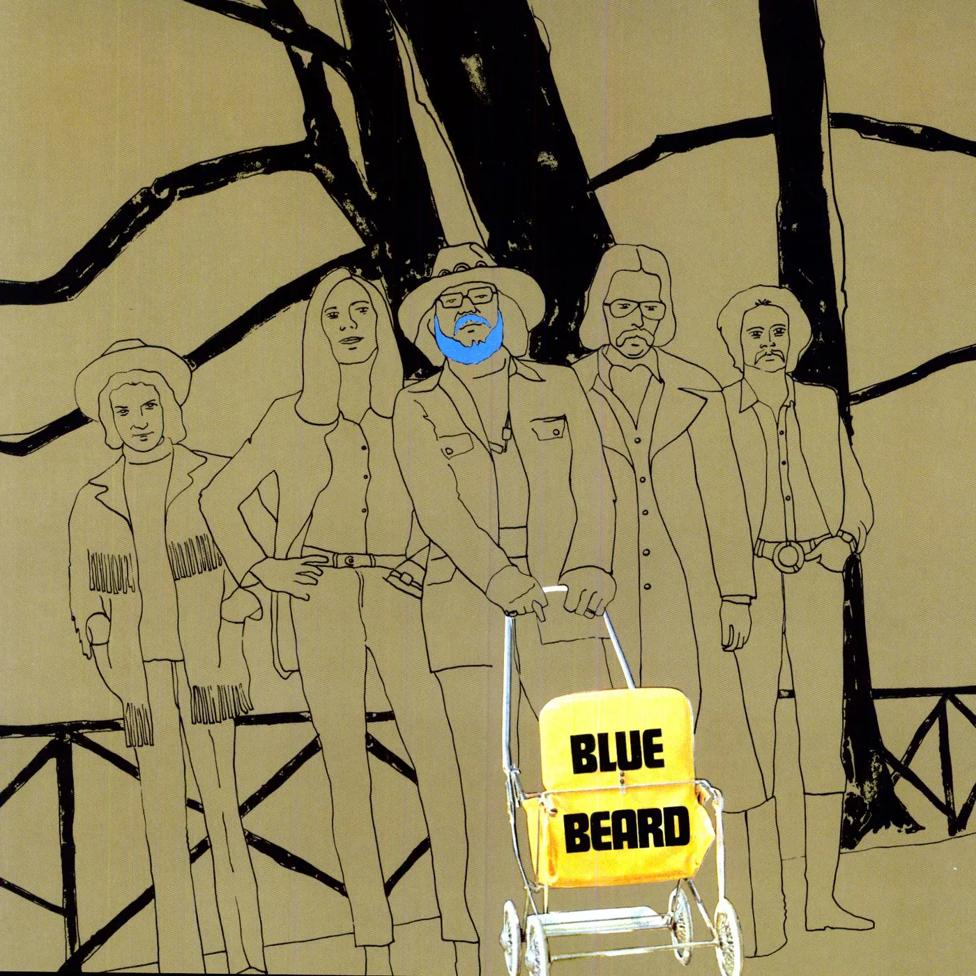 BLUEBEARD Vinyl Record