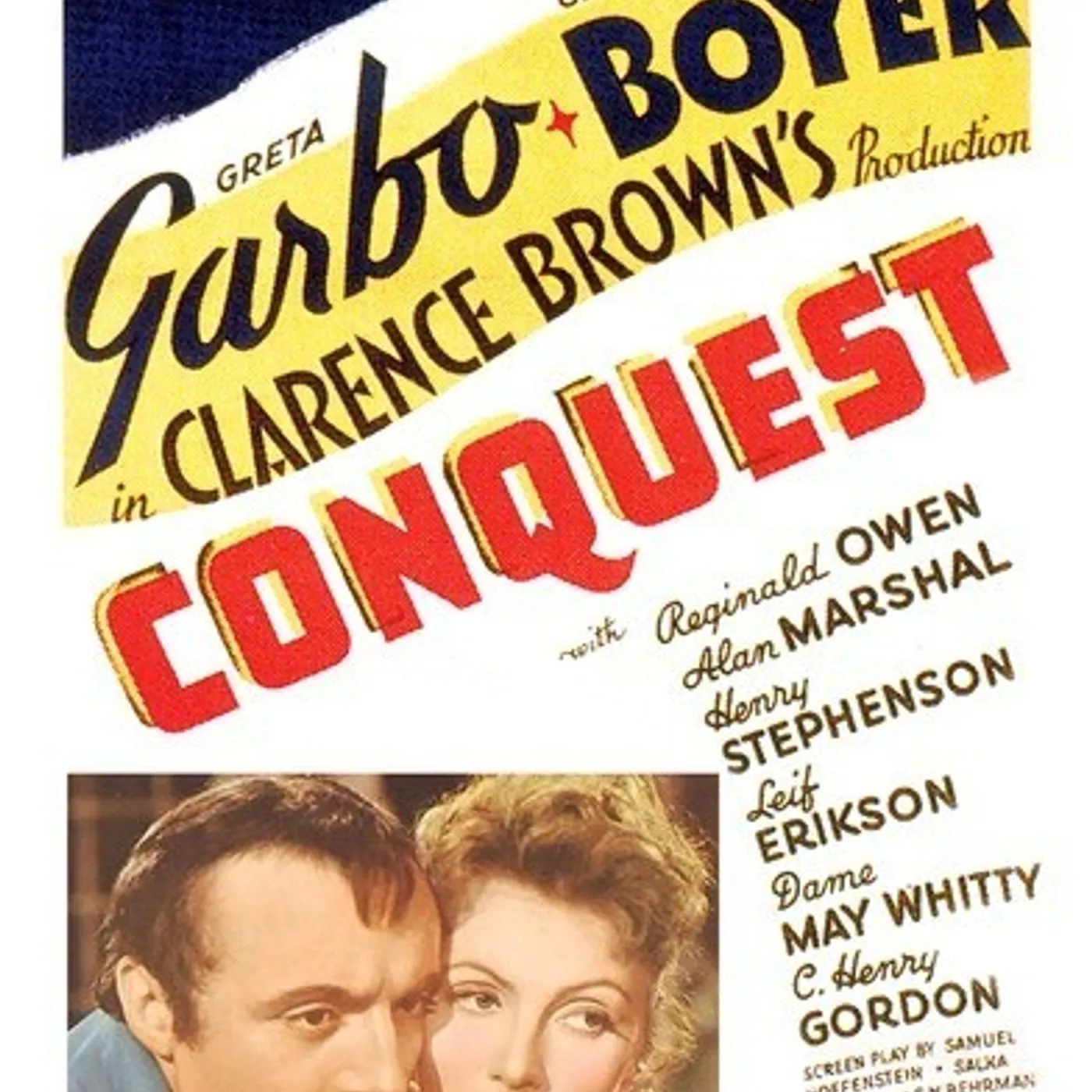 Conquest DVD