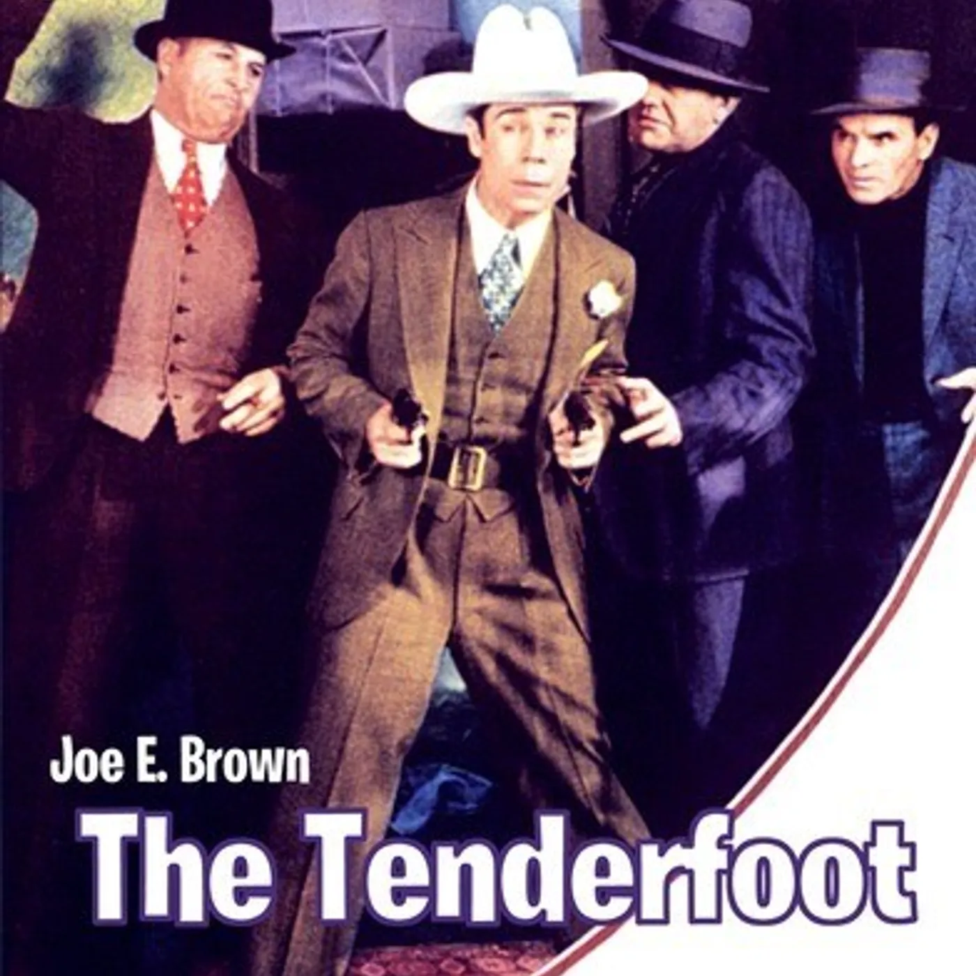 Tenderfoot DVD
