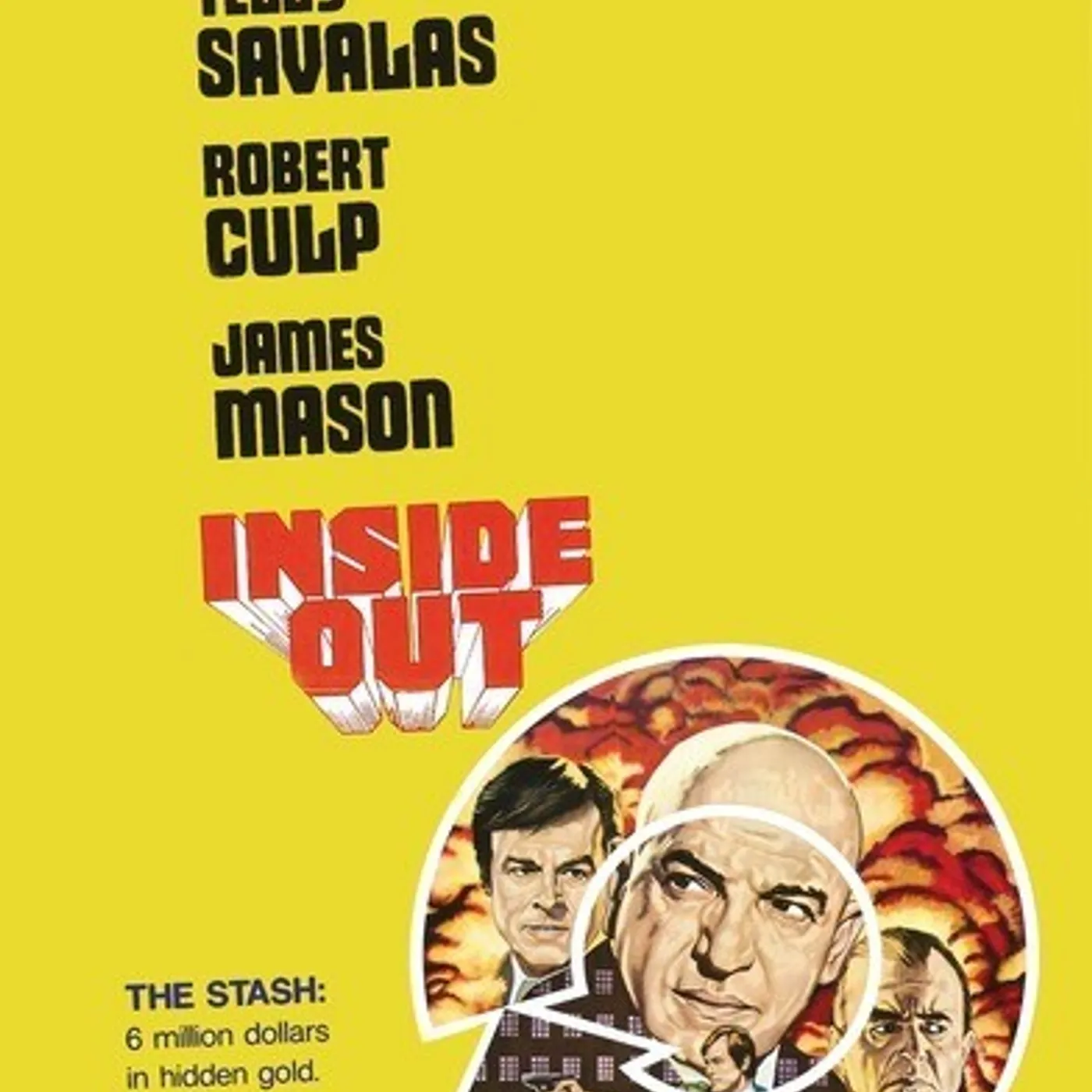 INSIDE OUT DVD