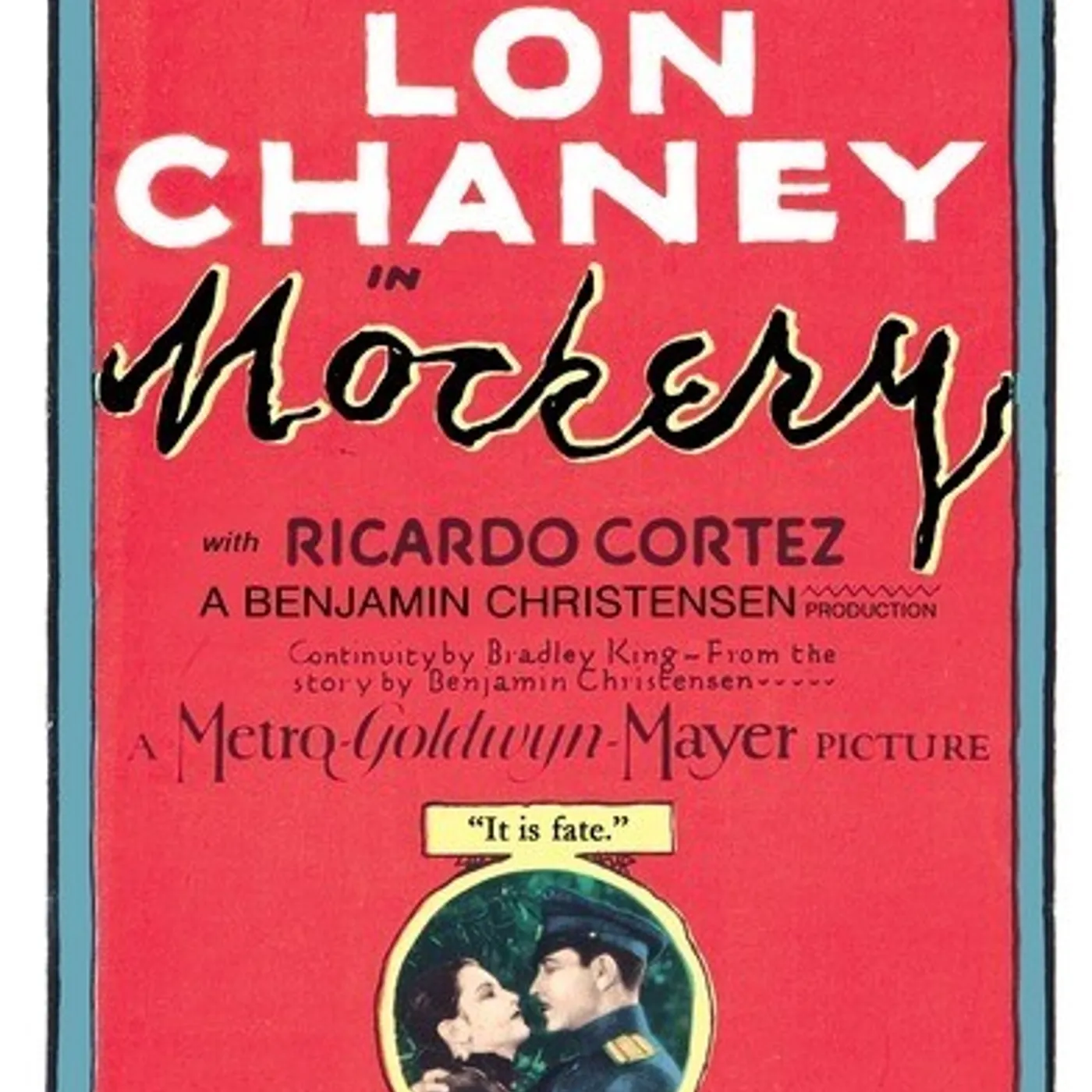MOCKERY DVD