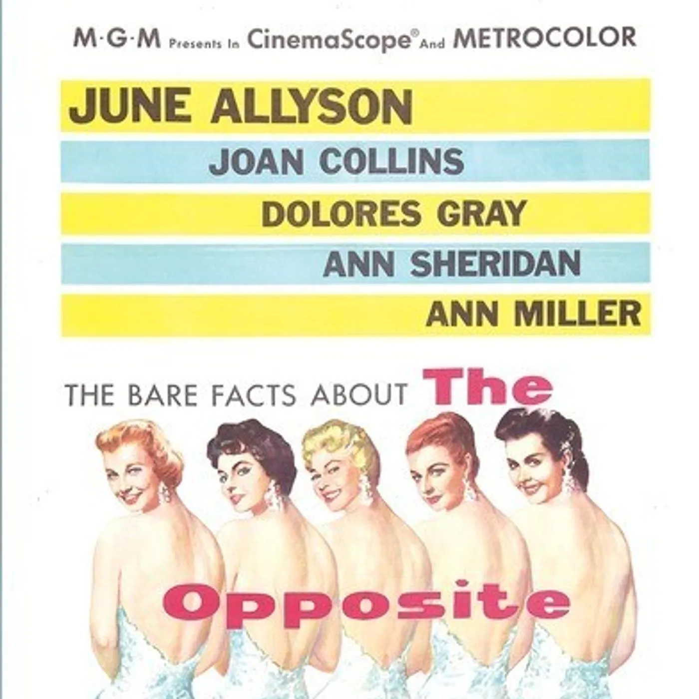 OPPOSITE SEX DVD