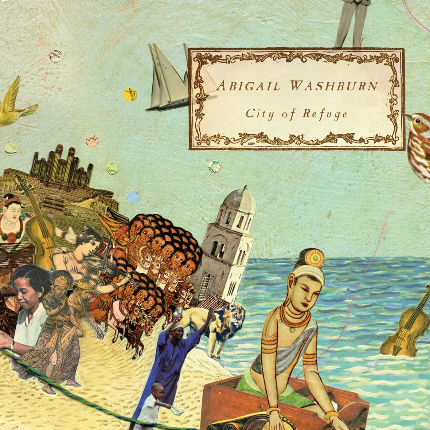 Abigail Washburn City of Refuge Vinyl Record