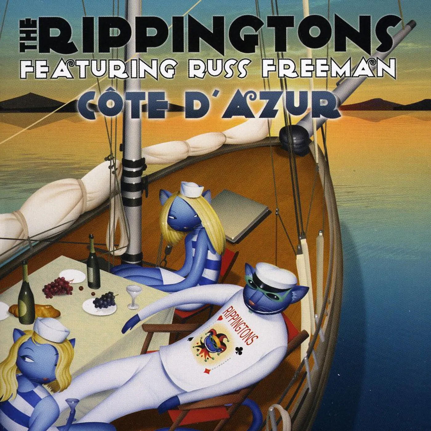 The Rippingtons COTE D'AZUR CD